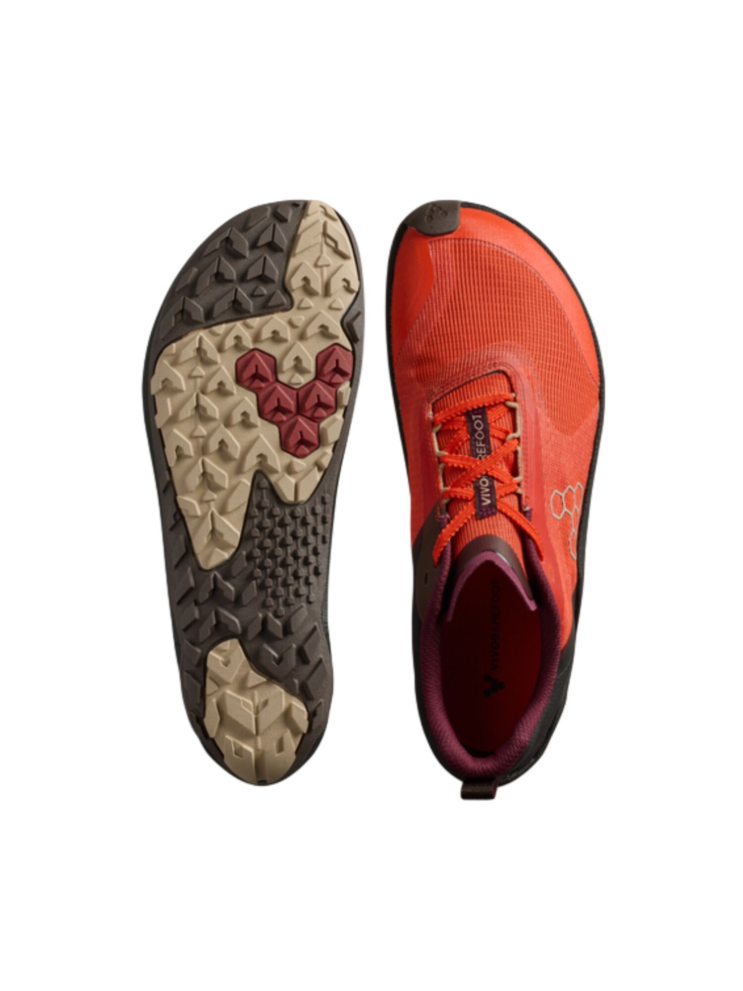 Vivo Barefoot Zapatos bajos 'PRIMUS TRAIL FLOW'  rojo – imagen 4