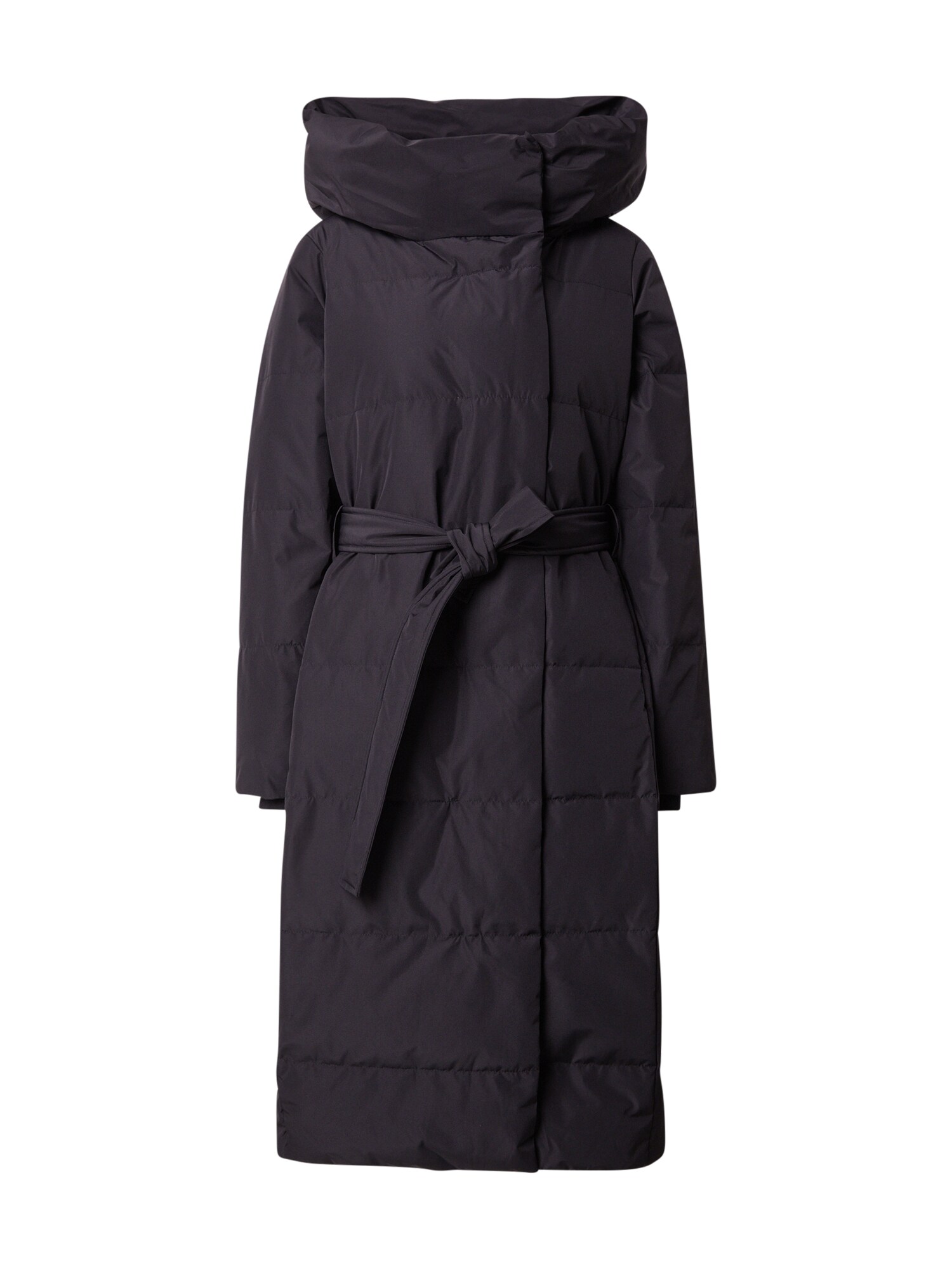 VERO MODA Palton de primăvară-toamnă  negru