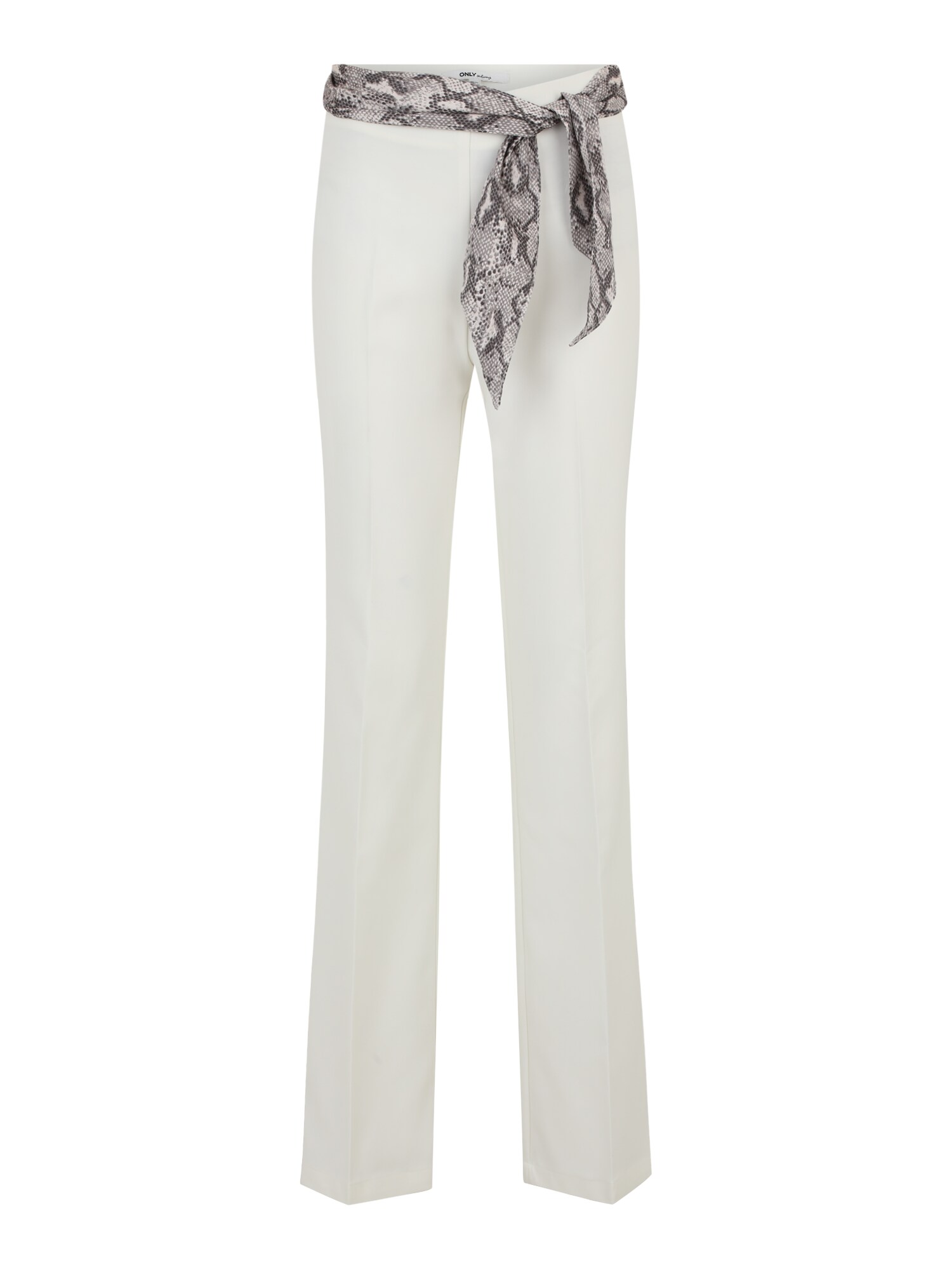 Only Tall Nohavice s pukmi 'ONLADORA' biela