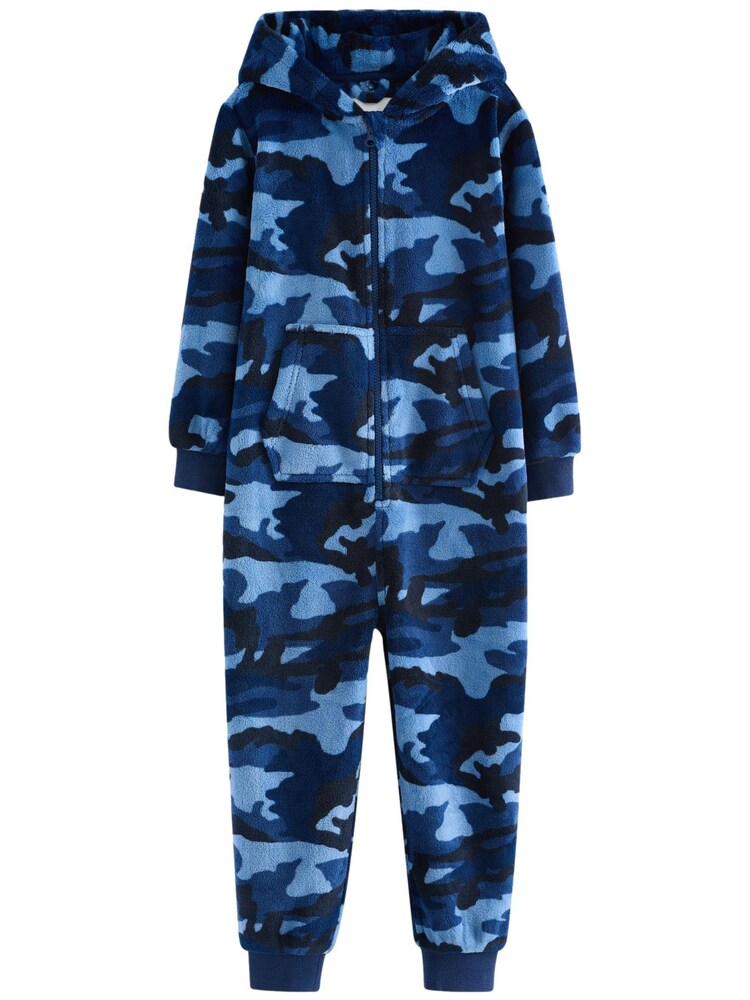 Next Schlafanzug Jungen Größe 164 navy / hellblau / dunkelblau