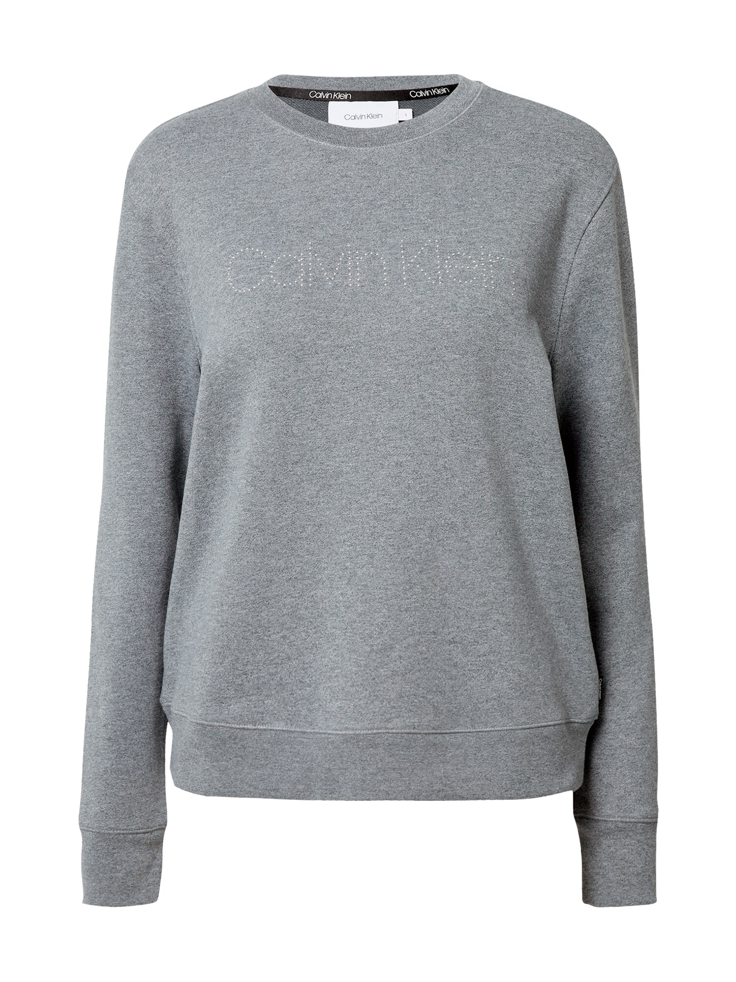 Calvin Klein Megztinis be užsegimo  pilka