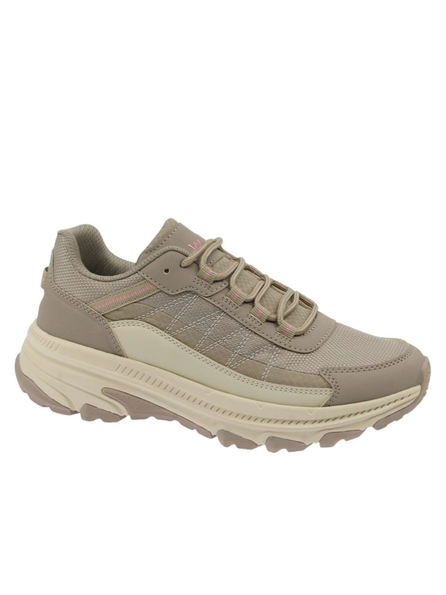Beppi Sportieve veterschoen 'Casual Shoe' beige