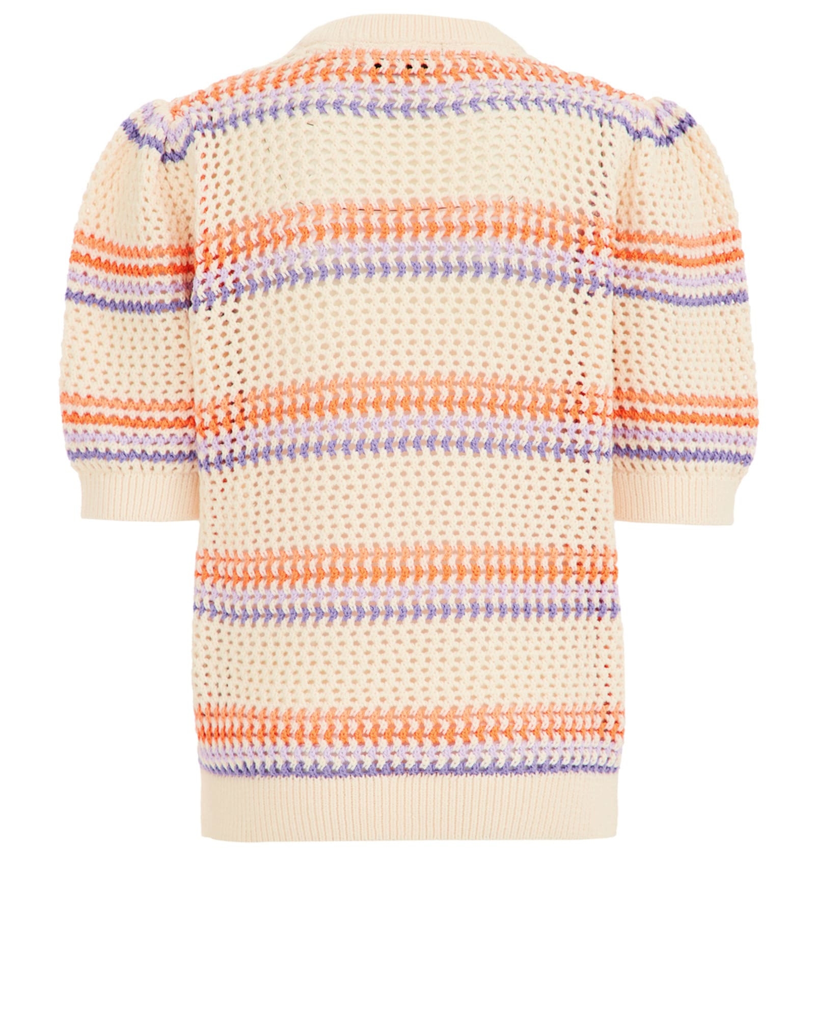 WE Fashion Pulóver  világos bézs / vegyes színek termék 2. képe