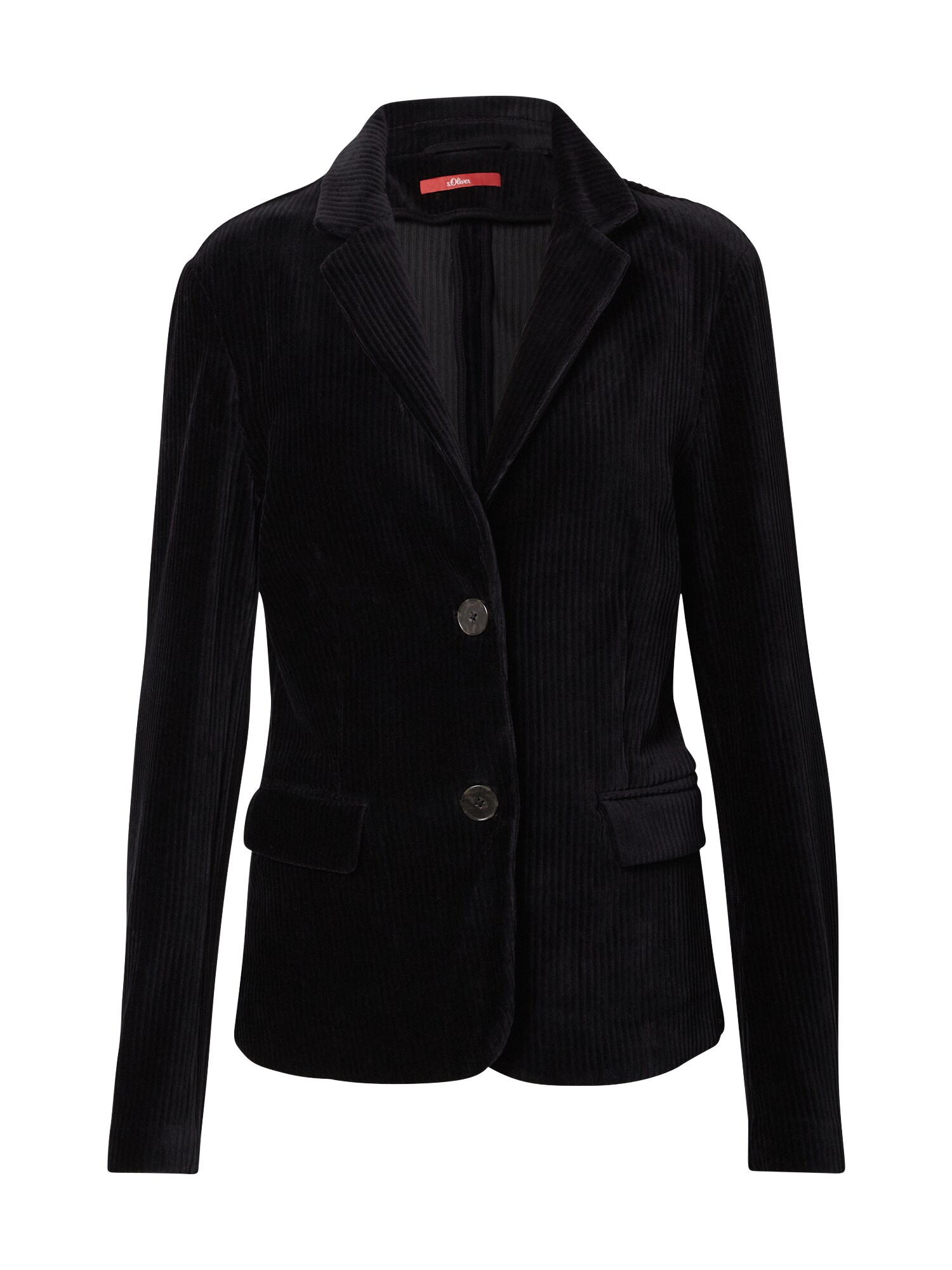 s.Oliver Blazer švarkas  juoda