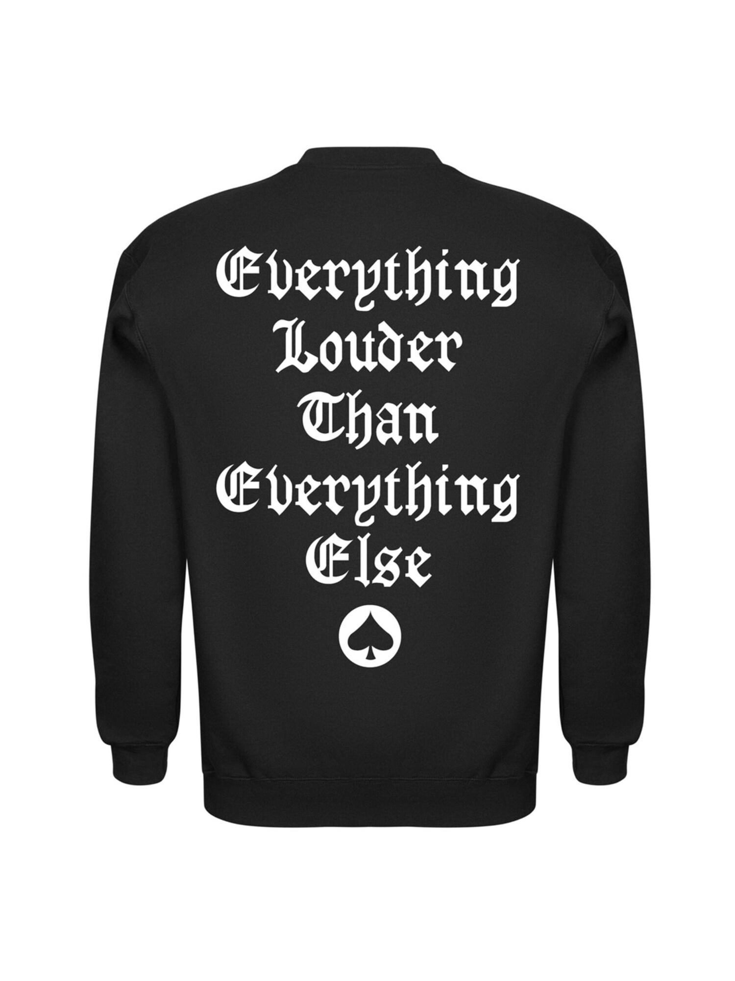 Motörhead Sudadera 'Motörhead England Sweatshirt' negro – imagen 2