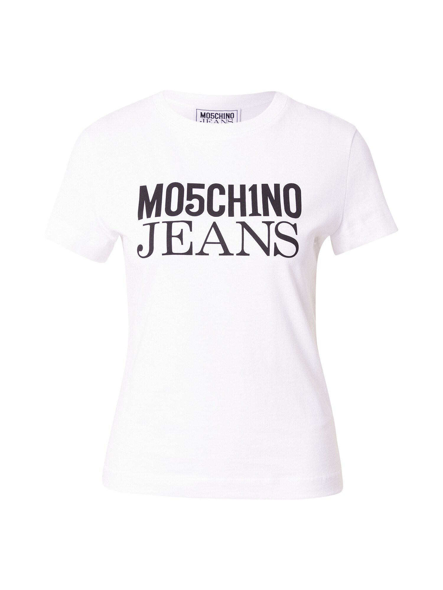 Moschino Jeans Póló  fekete / fehér akciós termékkép 1