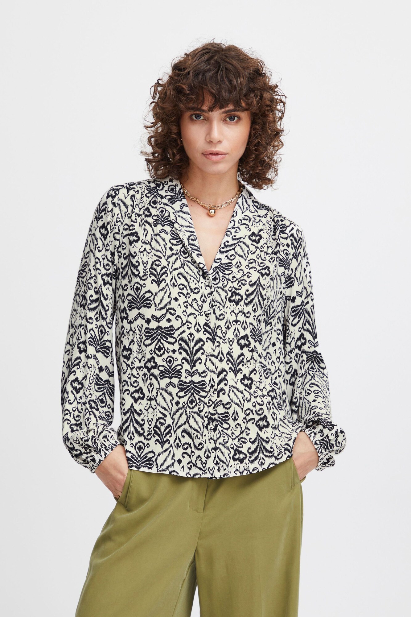 Thumbnail - Atelier Rve Bluse Irrosie