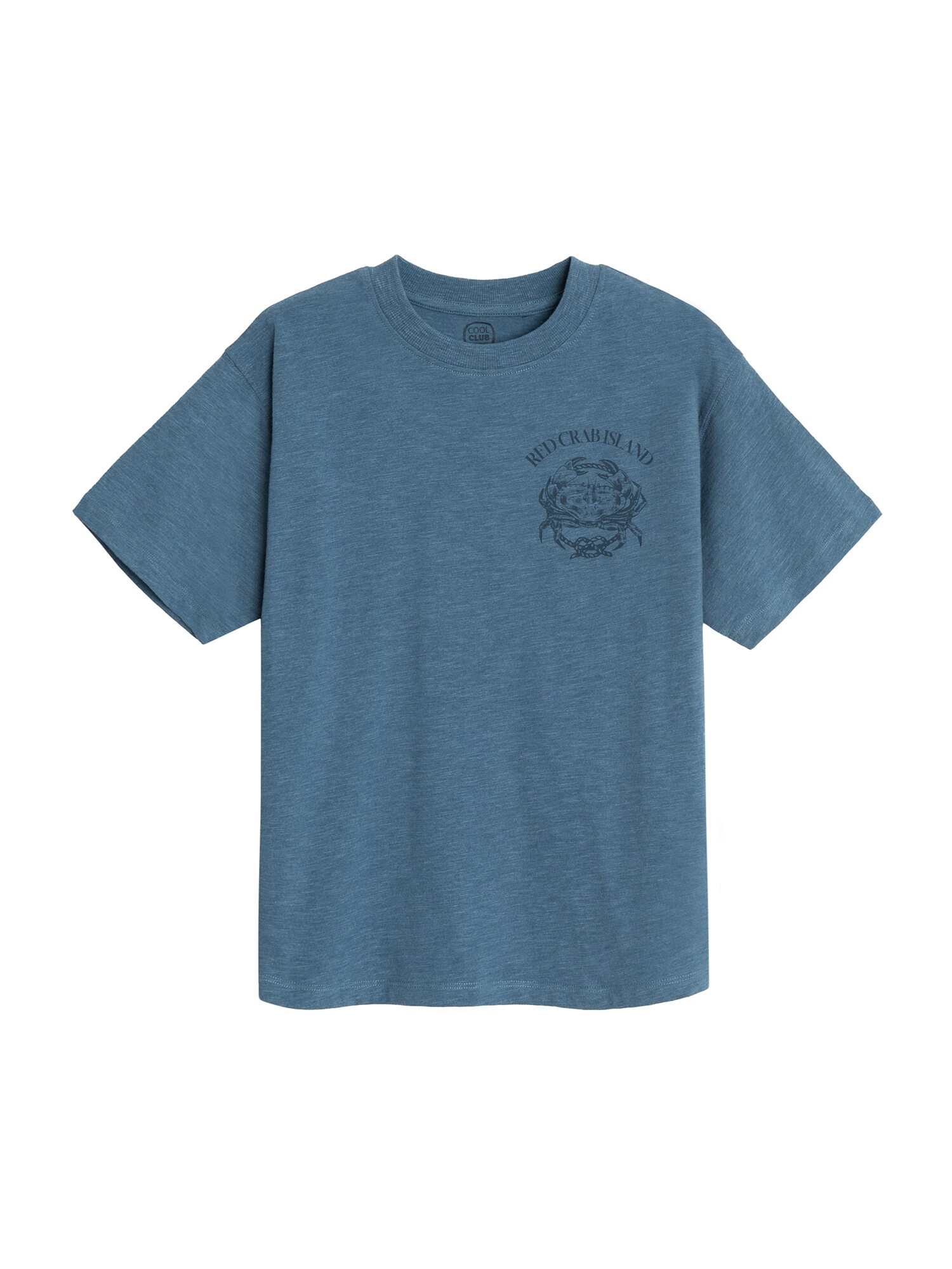 Cool Club Tricou  albastru / gri