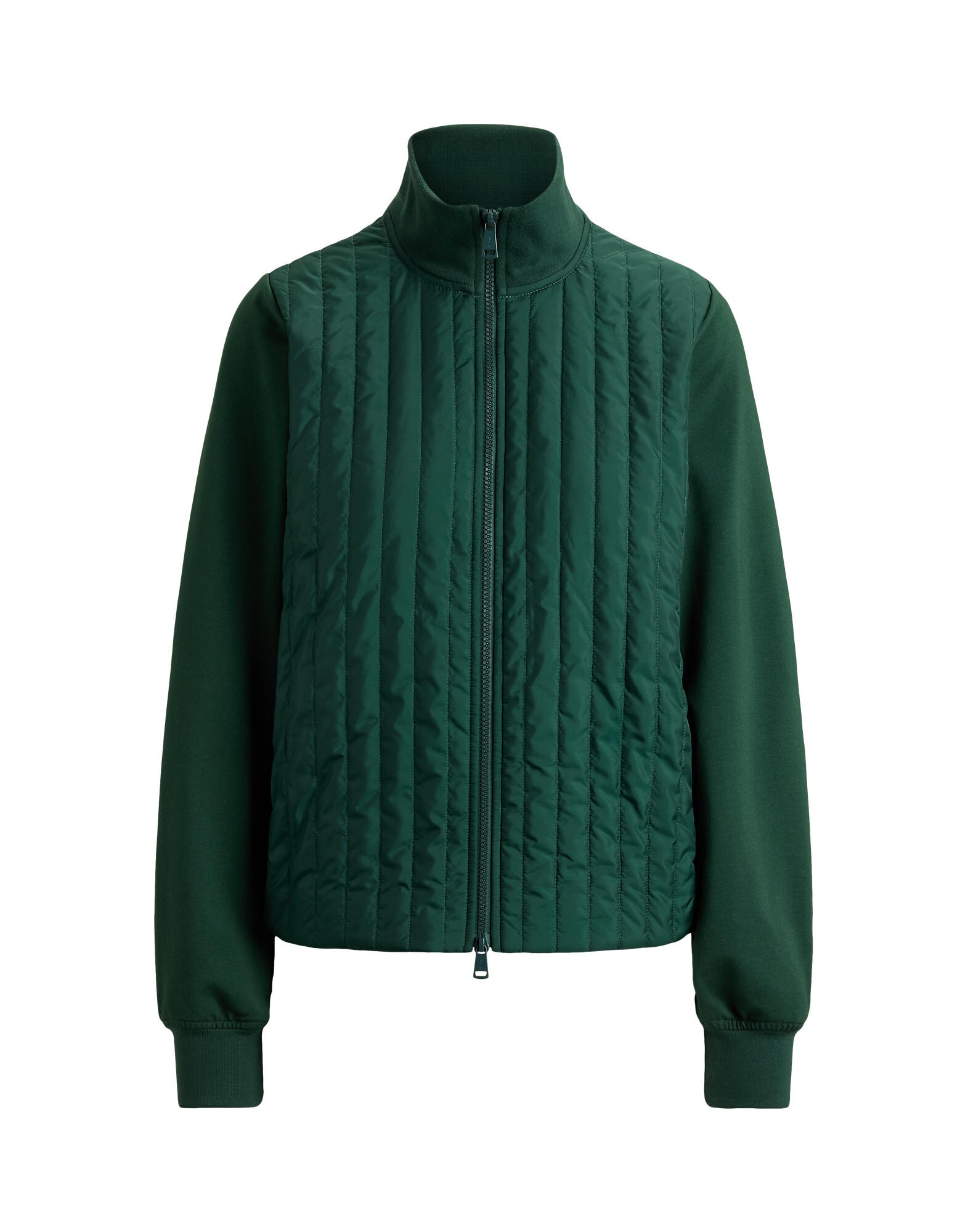 Polo Ralph Lauren Prechodná bunda  smaragdová