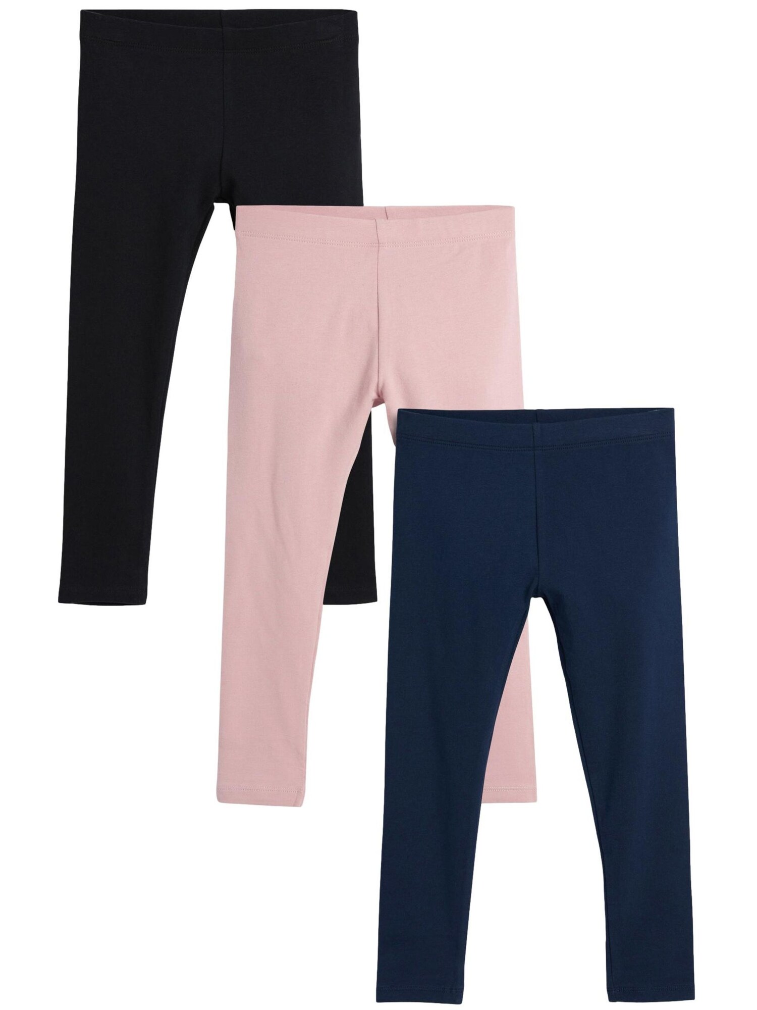 Next Leggings  albastru marin / roz / negru