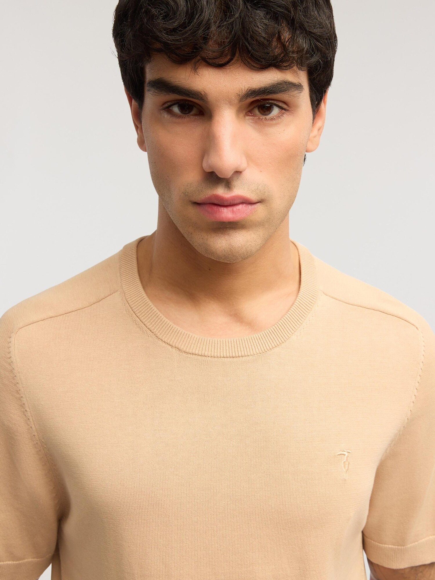 Trussardi Jersey beige – imagen 12