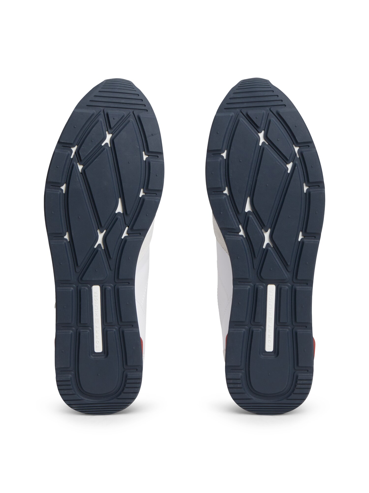TOMMY HILFIGER Zapatillas deportivas bajas 'Core'  navy / blanco / offwhite – imagen 4