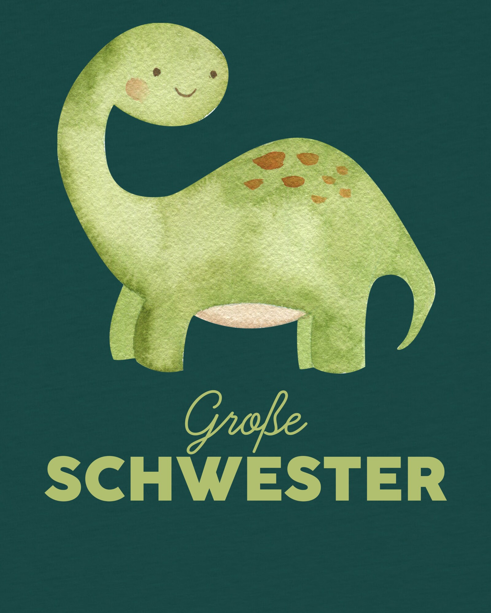 Thumbnail - T-Shirt 'Dinosaurier 04 Große Schwester'