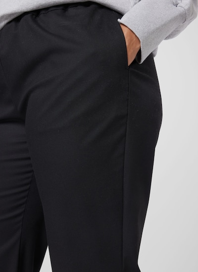 Trousers with creases 'Aletta'