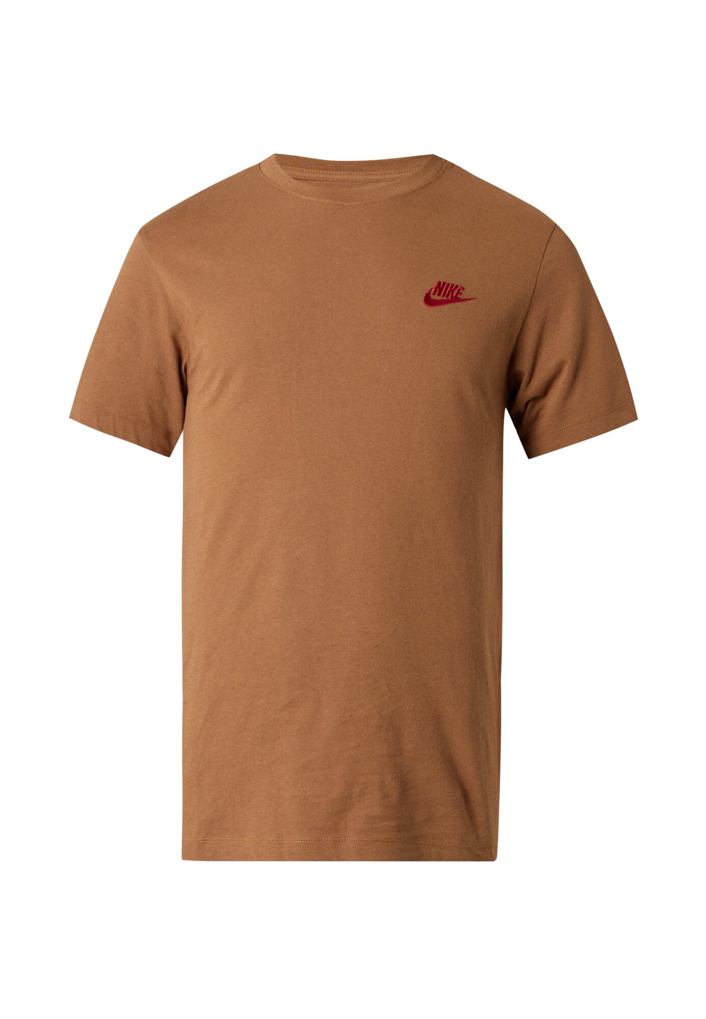 Nike Sportswear Camiseta 'CLUB'  caramelo / rojo