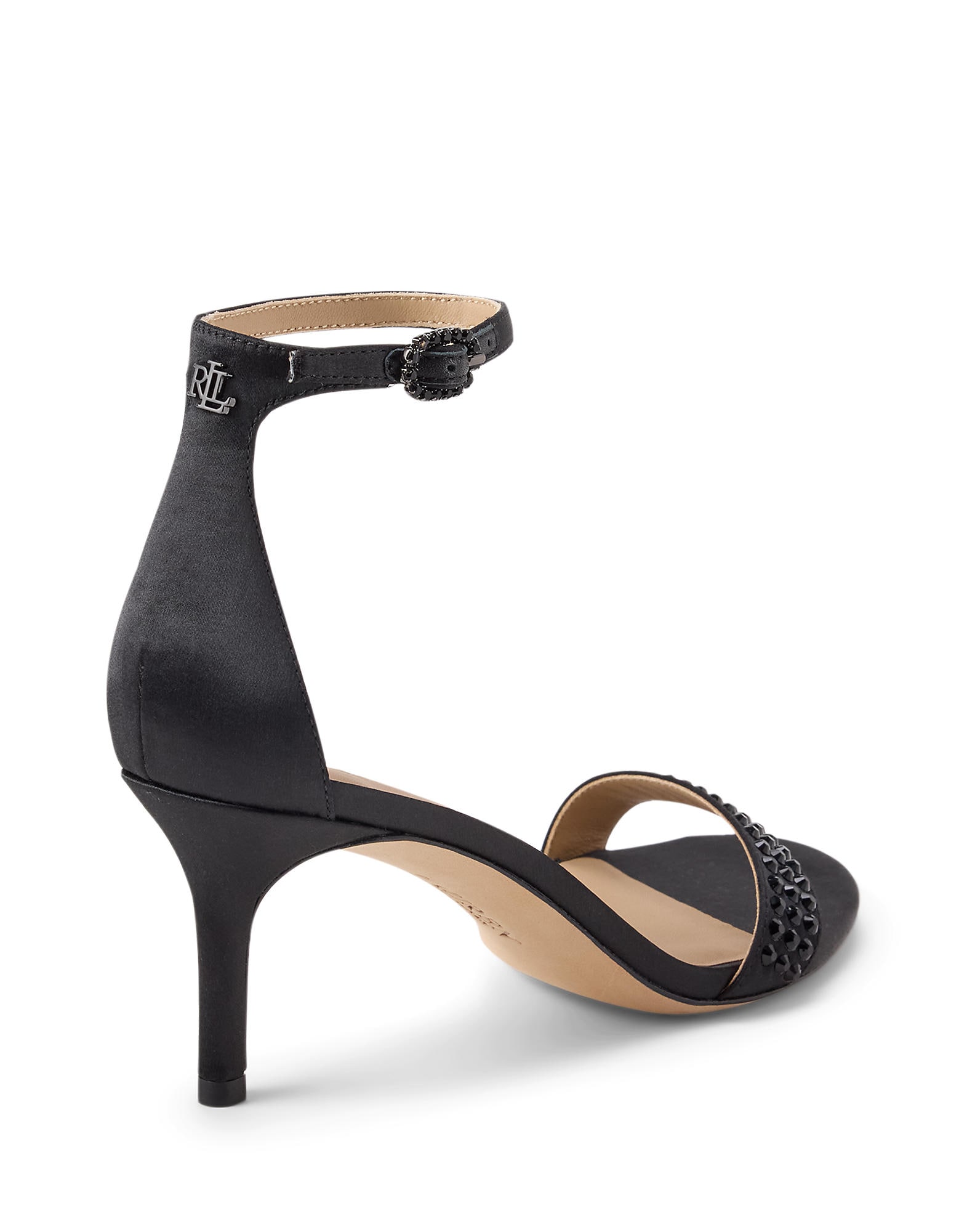 Lauren Ralph Lauren Sandalias con hebilla 'ALLIE' negro – imagen 4