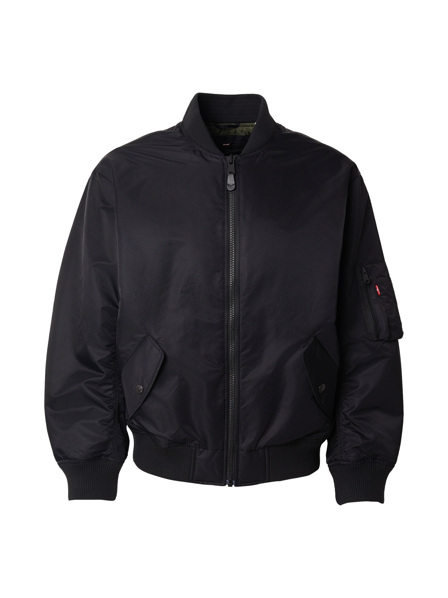 LEVIS ® Geacă de primăvară-toamnă  negru