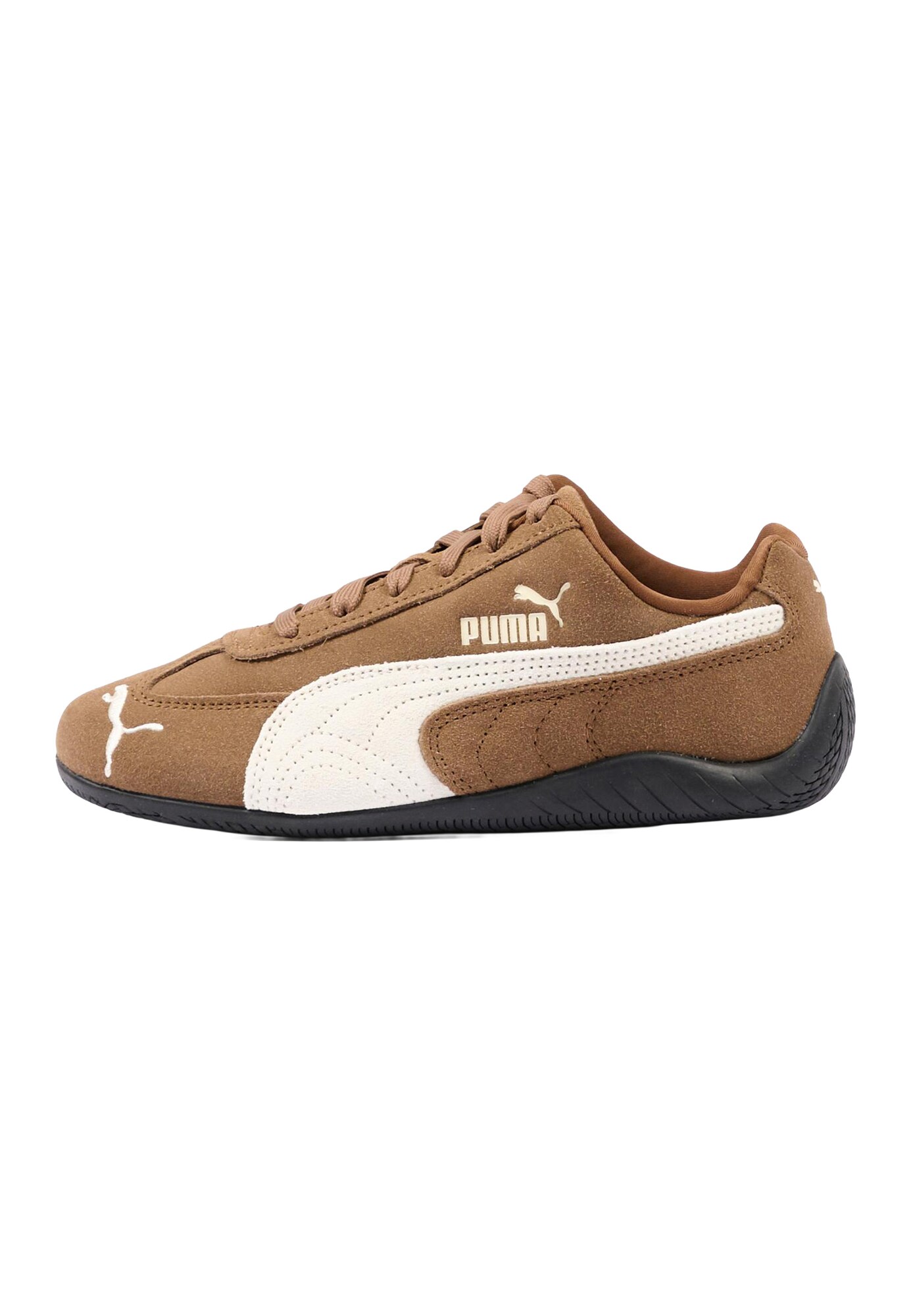 PUMA Sneaker Speedcat fildeş / maro pueblo / auriu