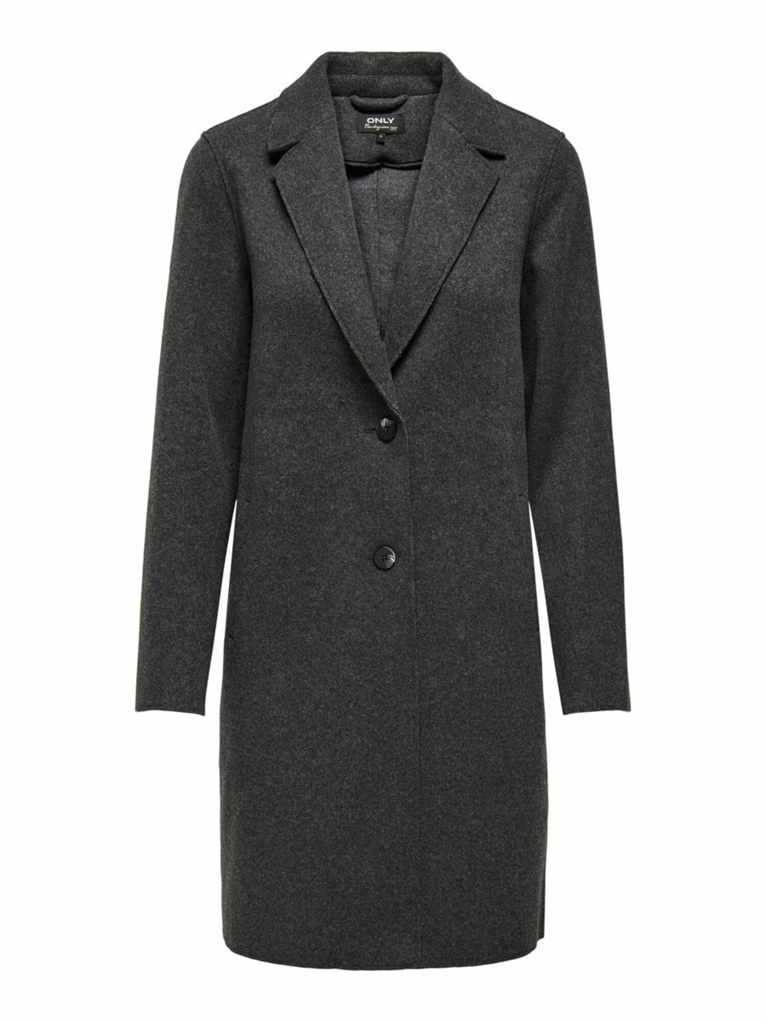 ONLY Palton de primăvară-toamnă ONLCARRIE  gri metalic