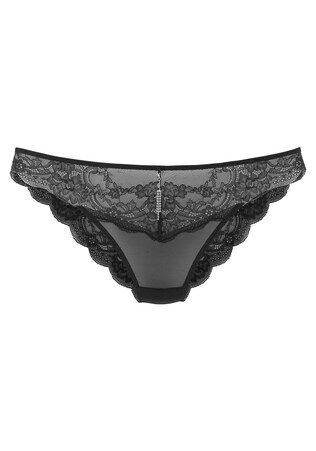 LASCANA, Slip, fekete