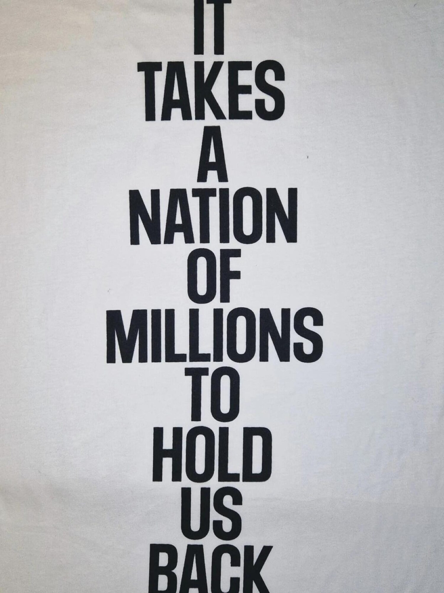 Public Enemy Camiseta 'Public Enemy Enemy T-Shirt'  blanco – imagen 4