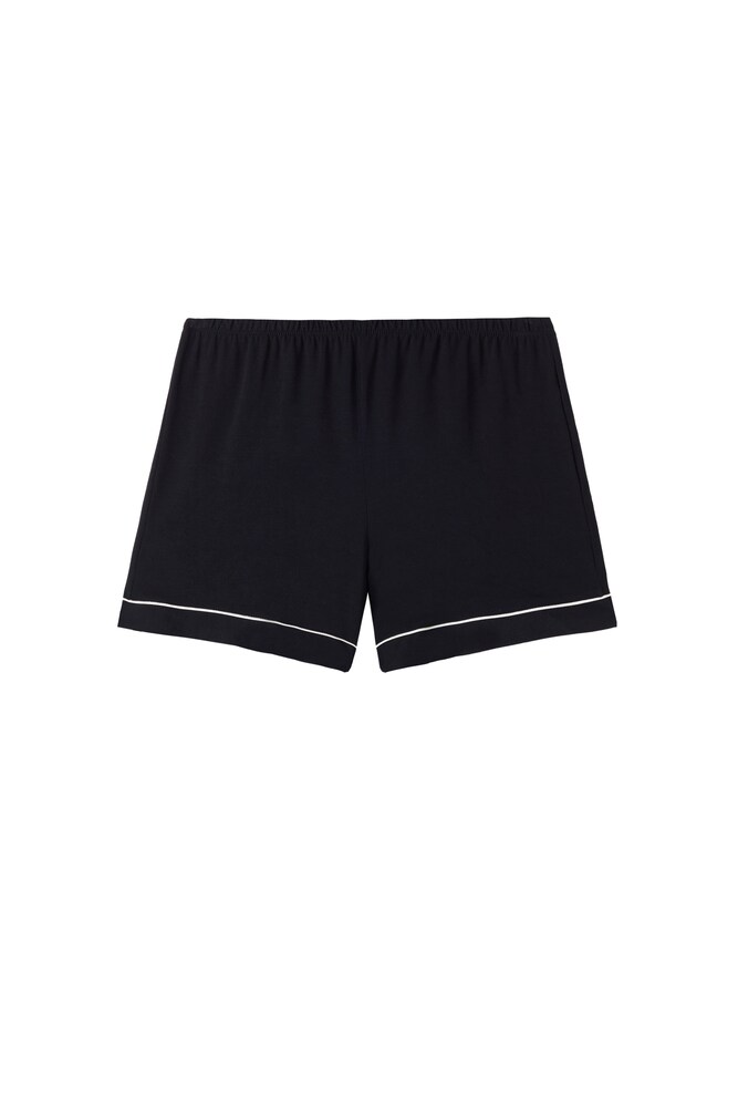 INTIMISSIMI Shorty Damen Größe L schwarz / weiß Winterkleid