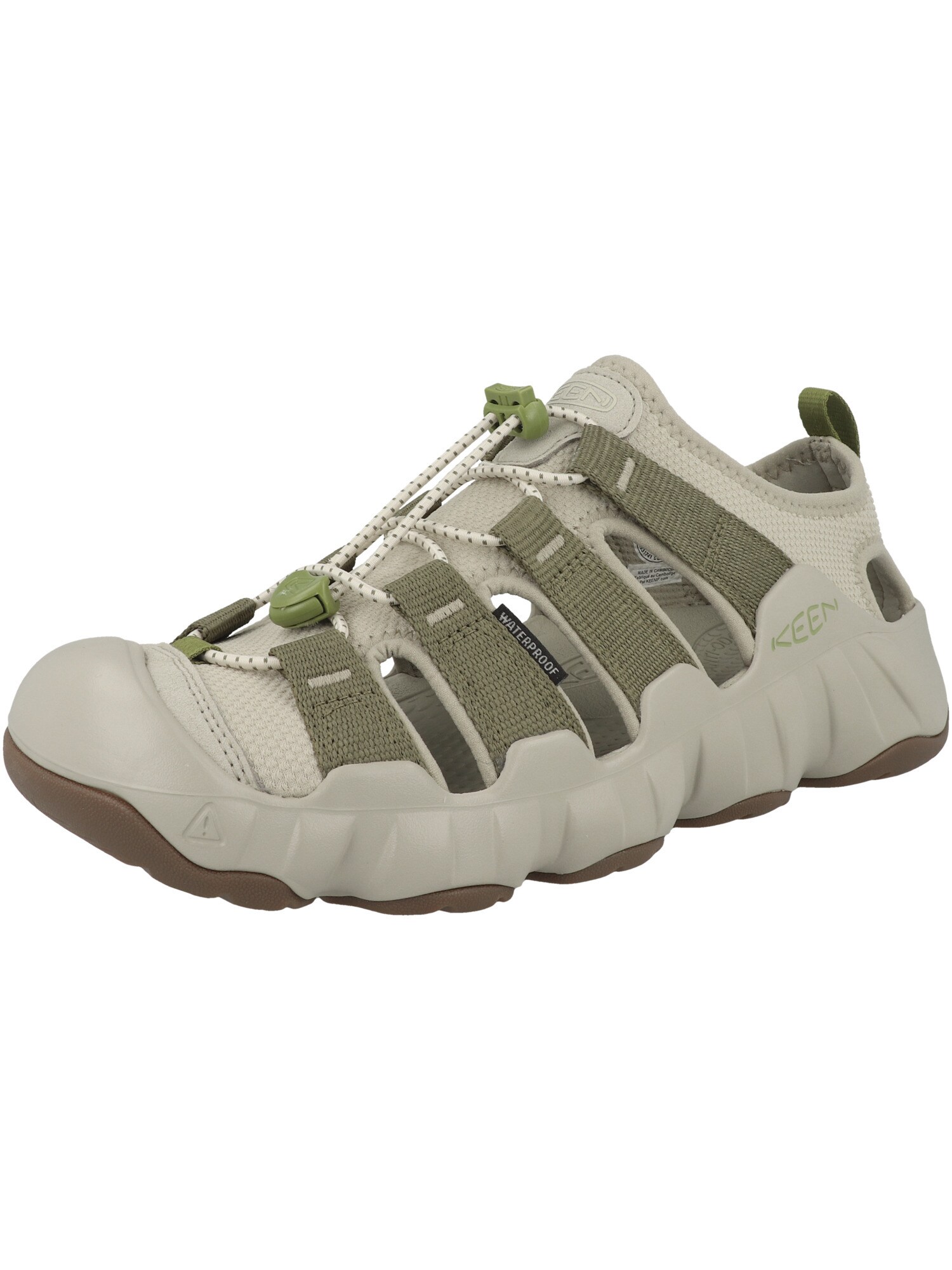 KEEN Sandalias ' Hyperport H2 '  caqui