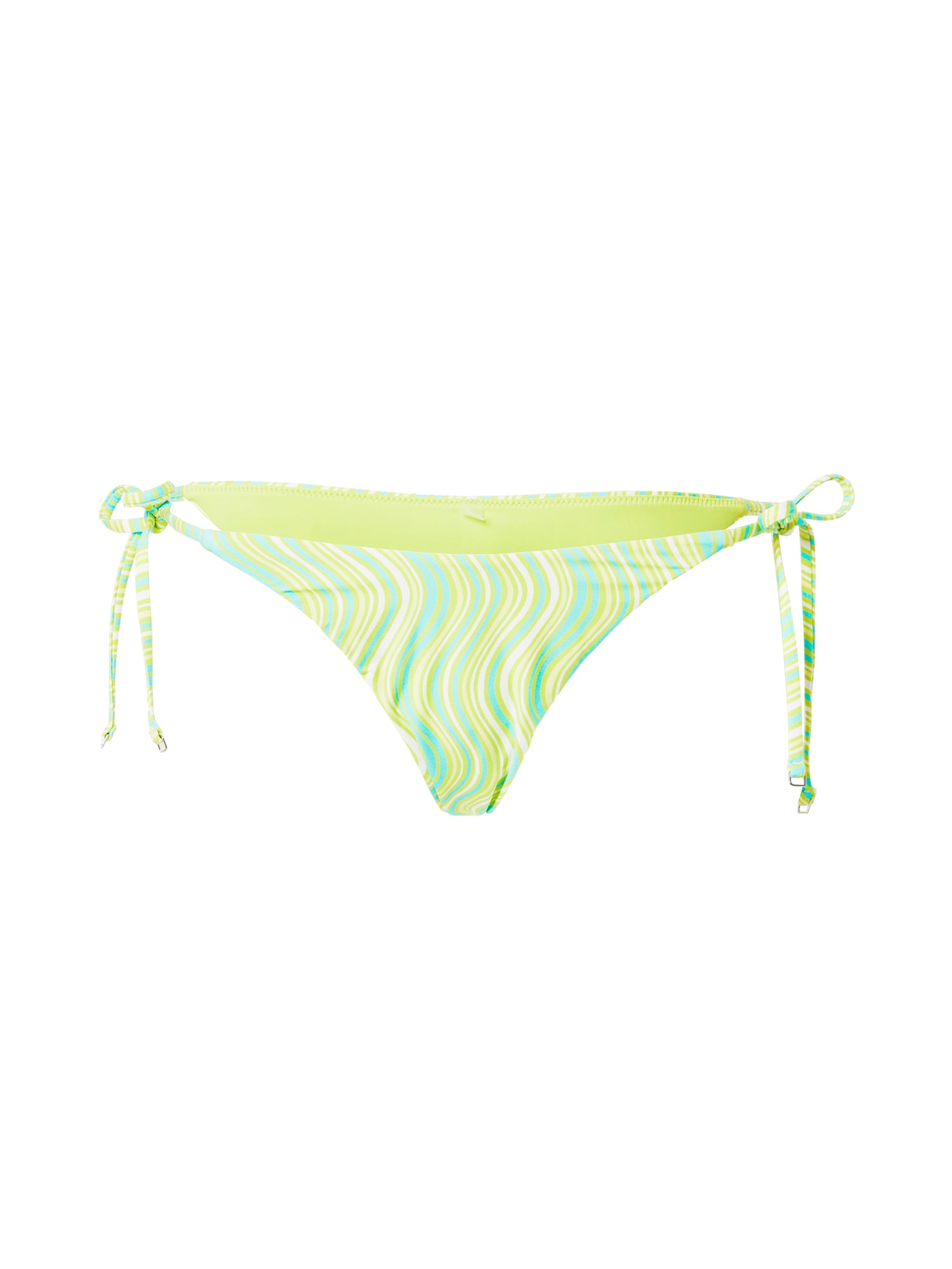 Seafolly Bikini hlačke 'Rio'  voda / limeta / bela