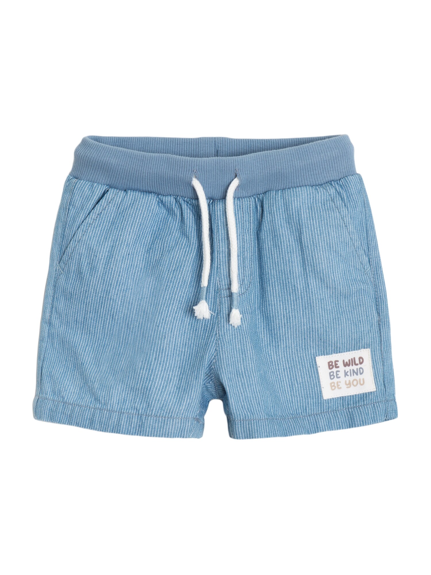 Cool Club Pantaloni  albastru / alb