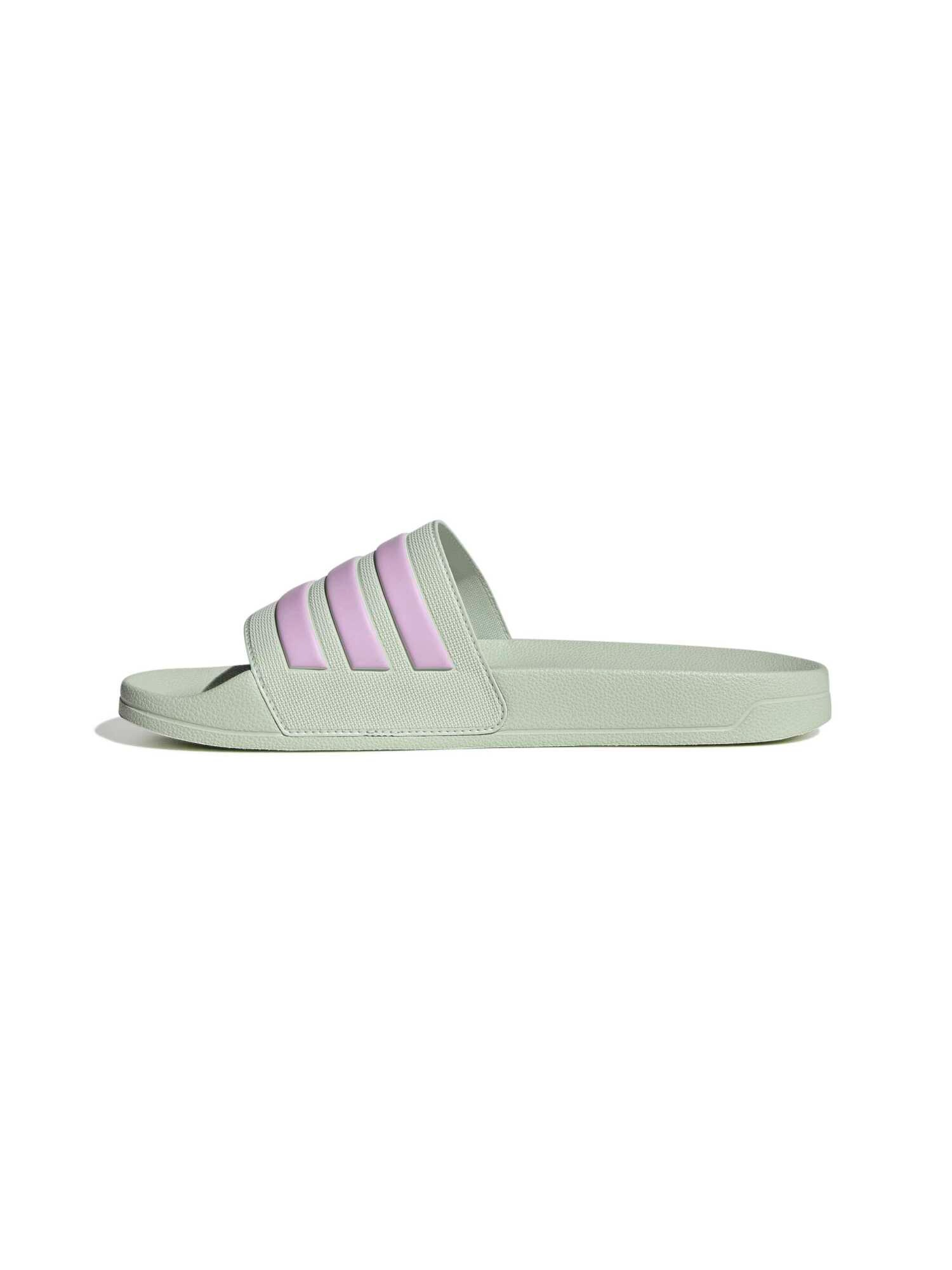 ADIDAS SPORTSWEAR Saboți ADILETTE SHOWER  verde pastel / roz pal