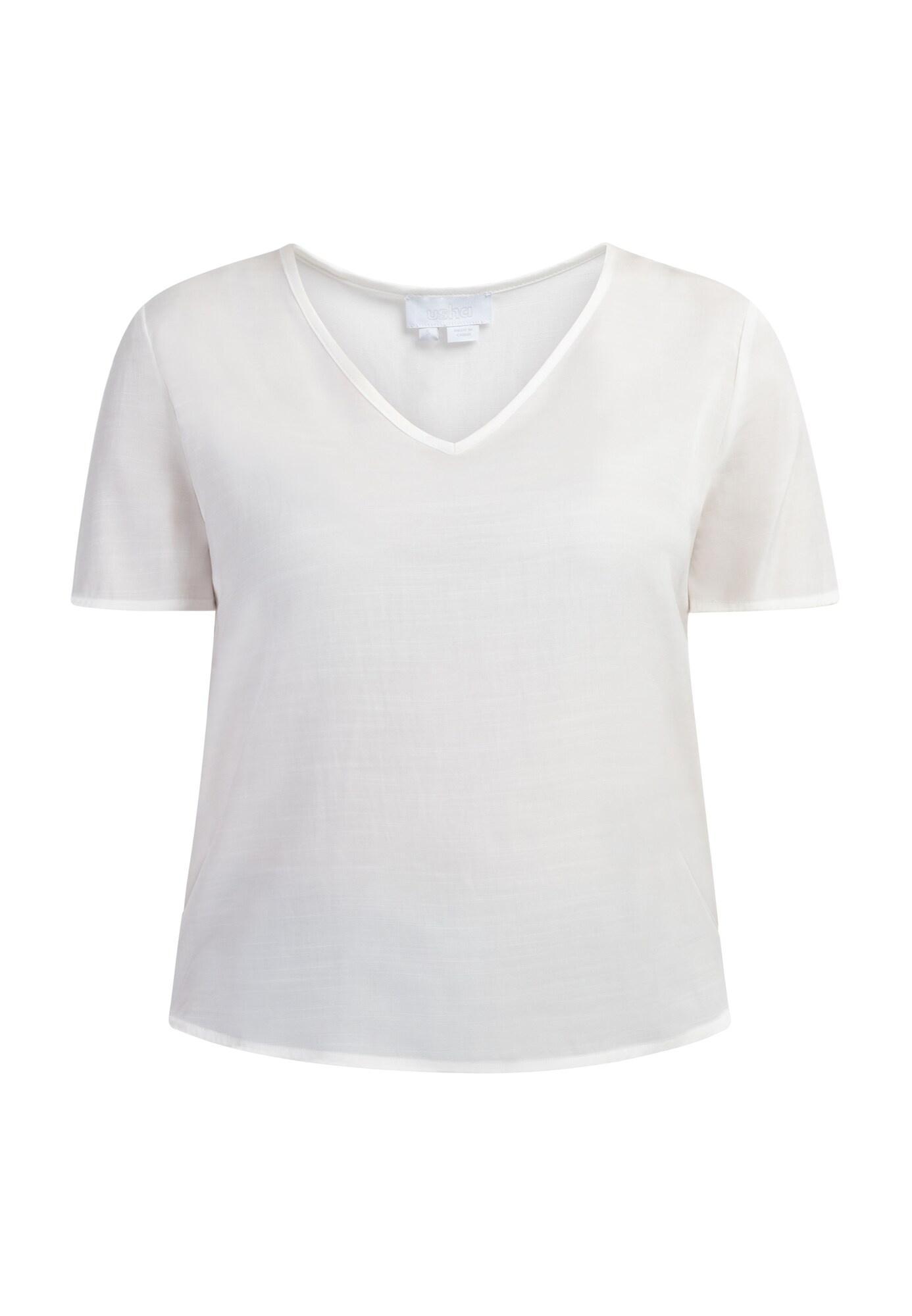 usha WHITE LABEL Blúzka  šedobiela