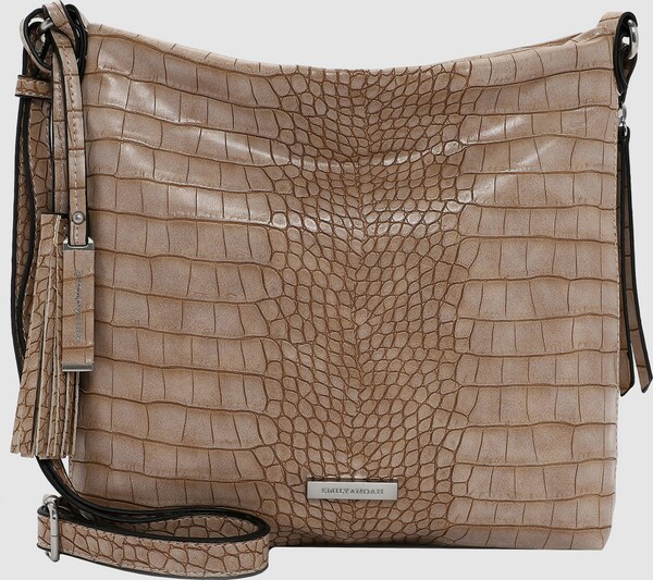 Modische Umhängetasche in elegantem Reptilien-Design mit verstellbarem Umhängeriemen und durchdachter Innenausstattung. Die Taschen von Emily & Noah unterstreichen nicht nur die individuelle Persönlichleit, sondern verstärken jedes Outfit dank ihrer modischen Formen in immer topaktuellen Farben.