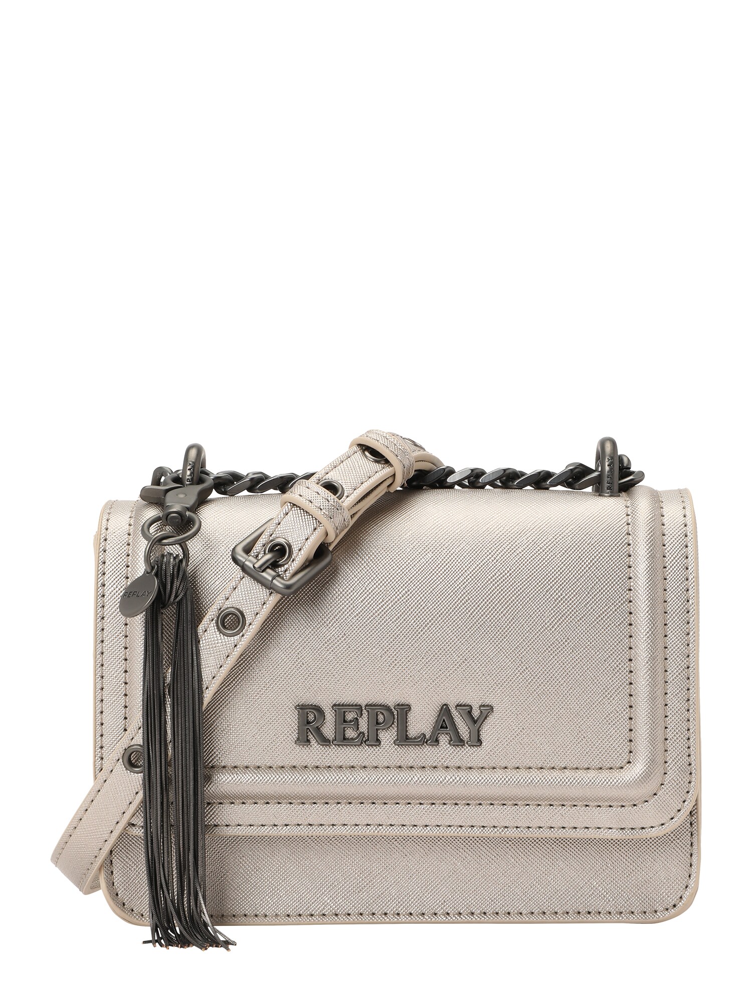 Replay Schoudertas Zilver