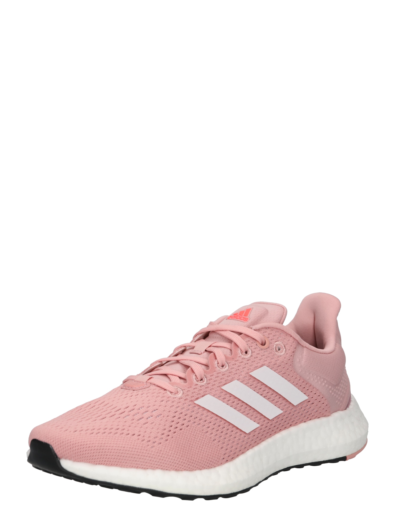 ADIDAS PERFORMANCE Bėgimo batai balta / šviesiai rožinė