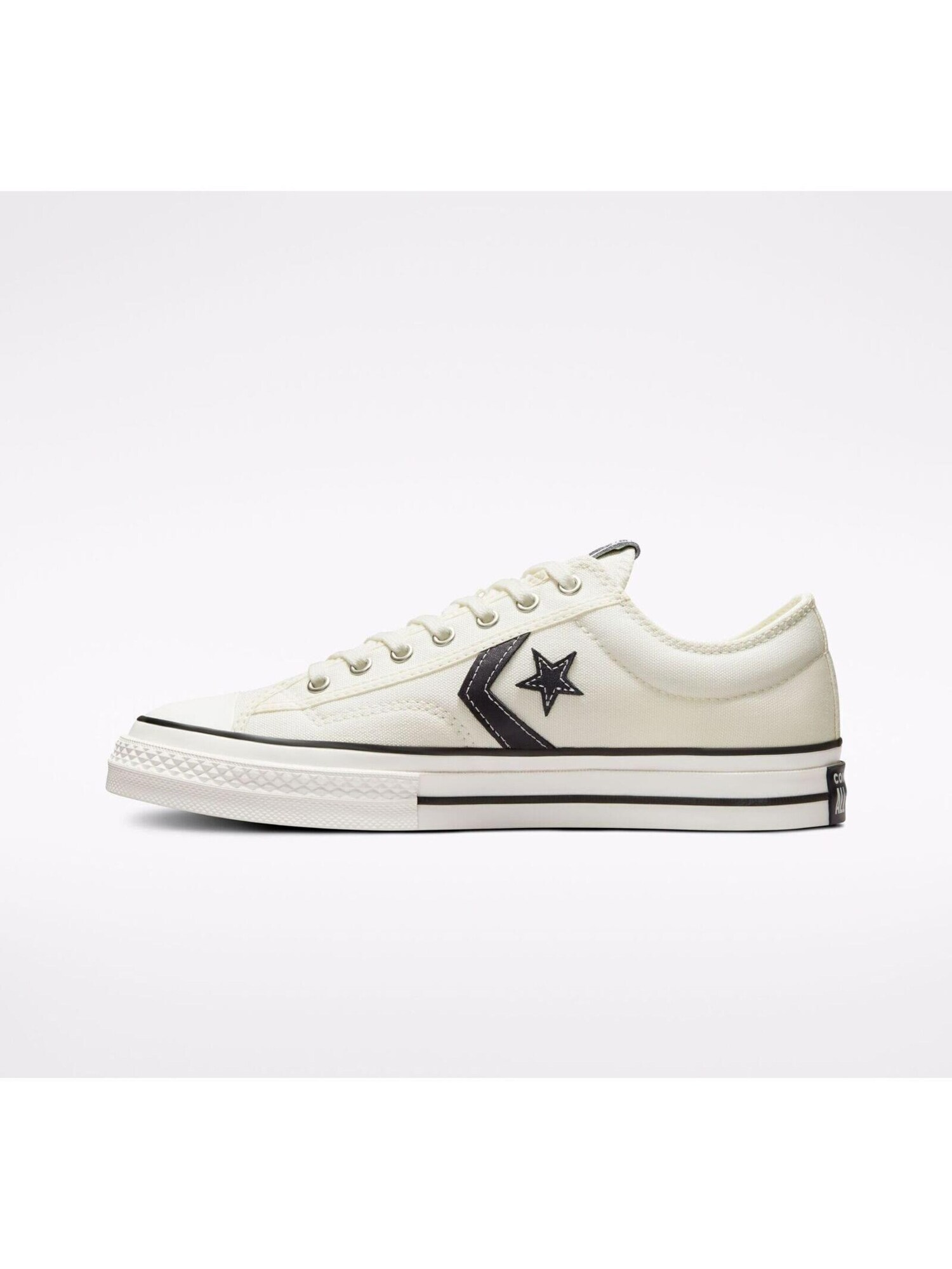 CONVERSE Zapatillas deportivas bajas 'Star Player 76' negro / blanco