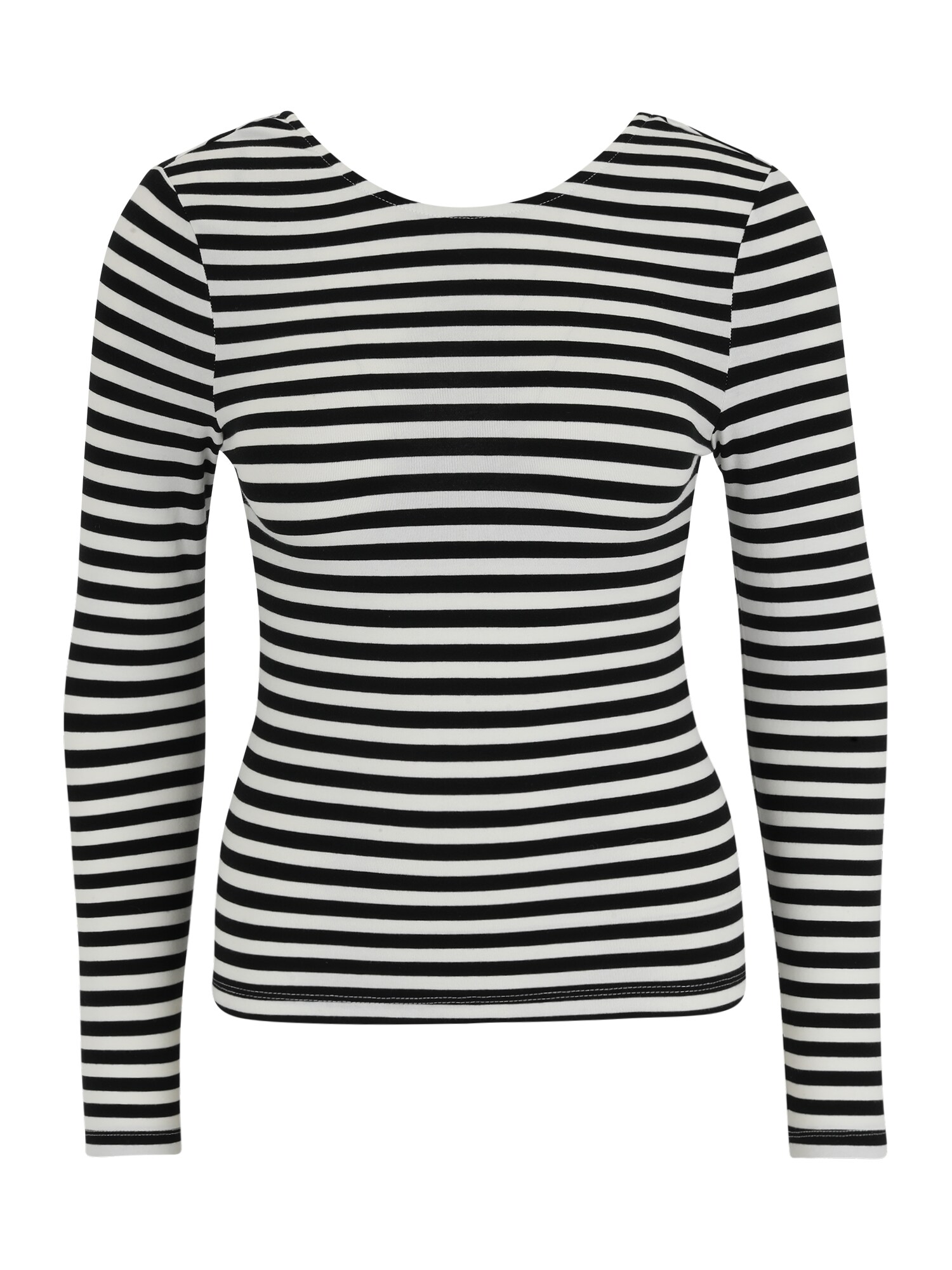 Only Petite Tričko 'HEIDI'  čierna / biela