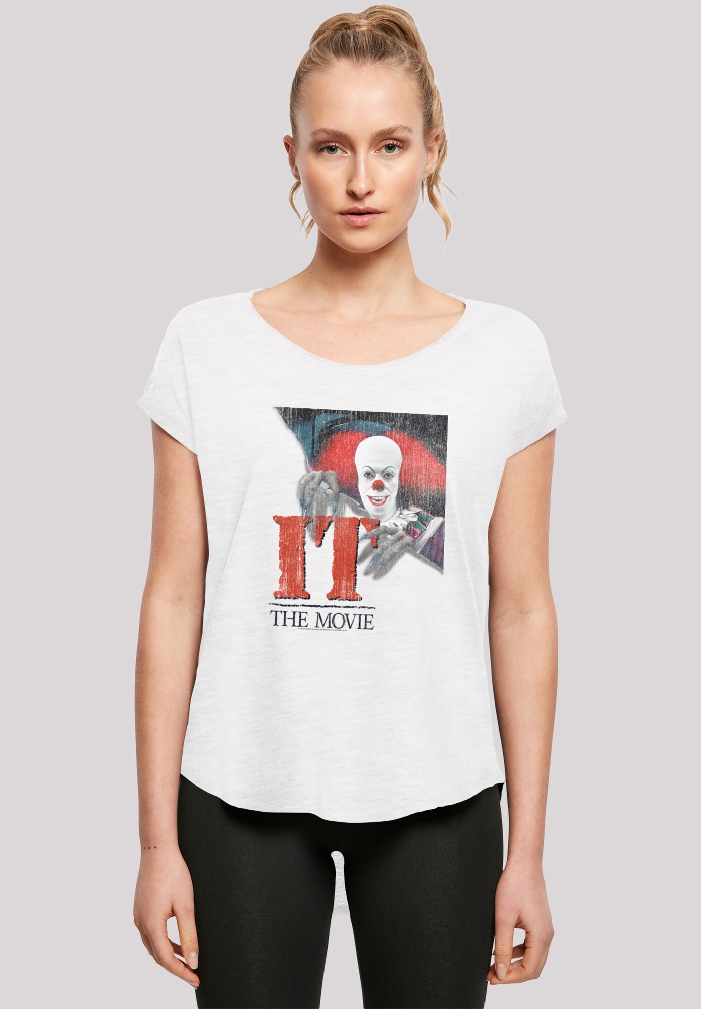 Thumbnail - T-Shirt 'IT Film ES Stephen King Distressed Poster'