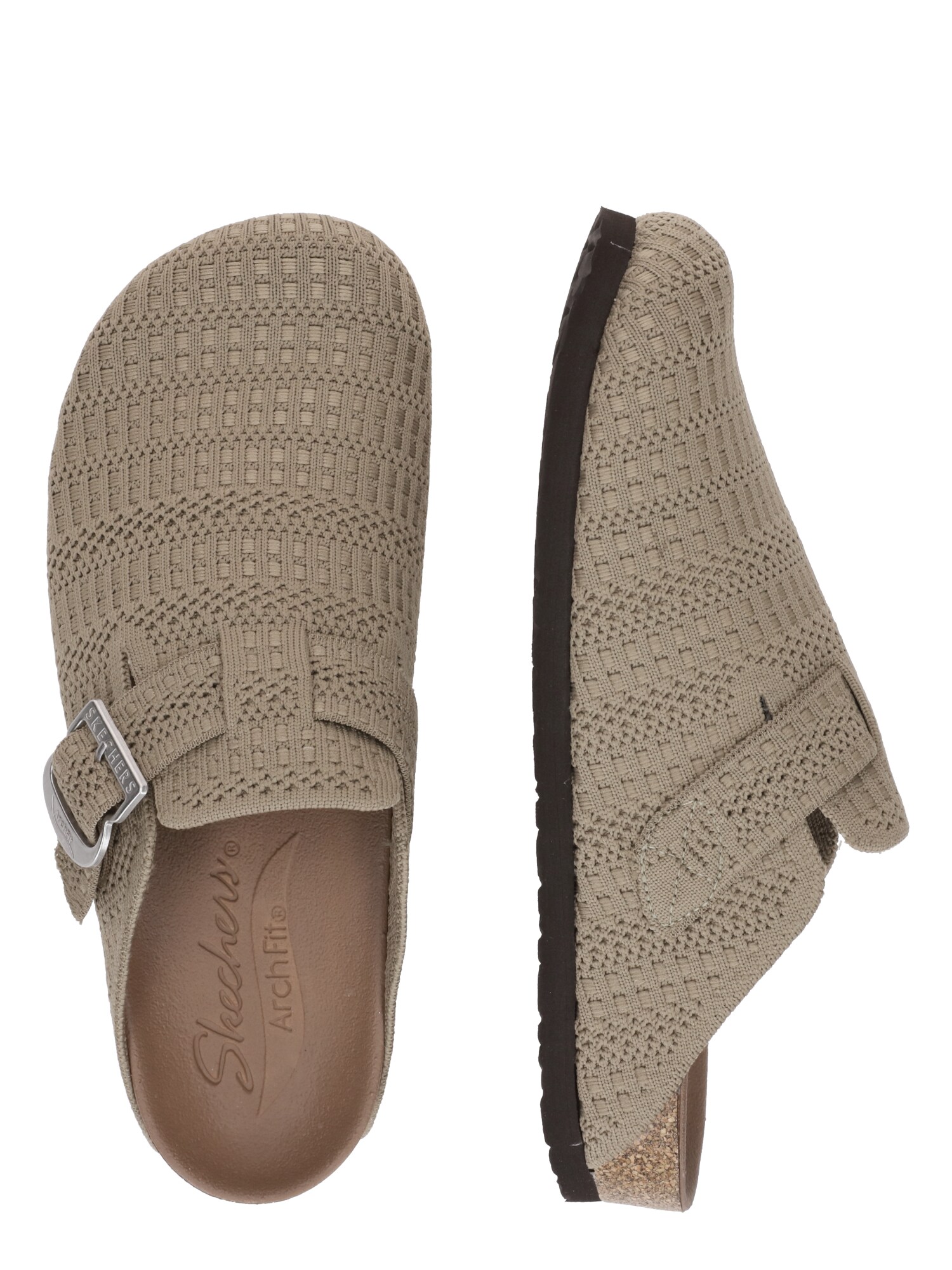 SKECHERS Papucs 'GRANOLA - TOO LATE'  taupe termék 2. képe