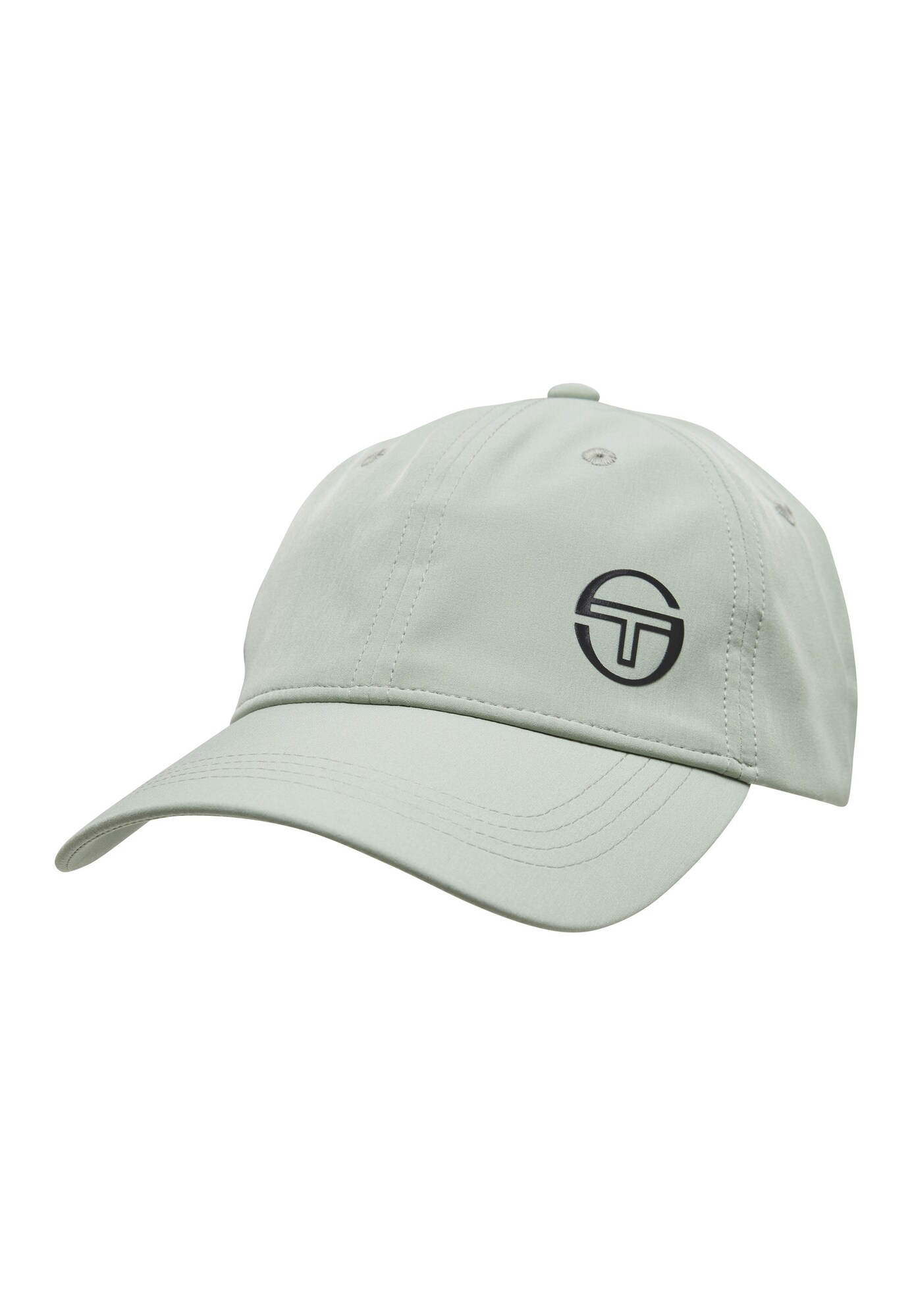 Sergio Tacchini Čiapka 'Pelle'  pastelovo zelená / čierna