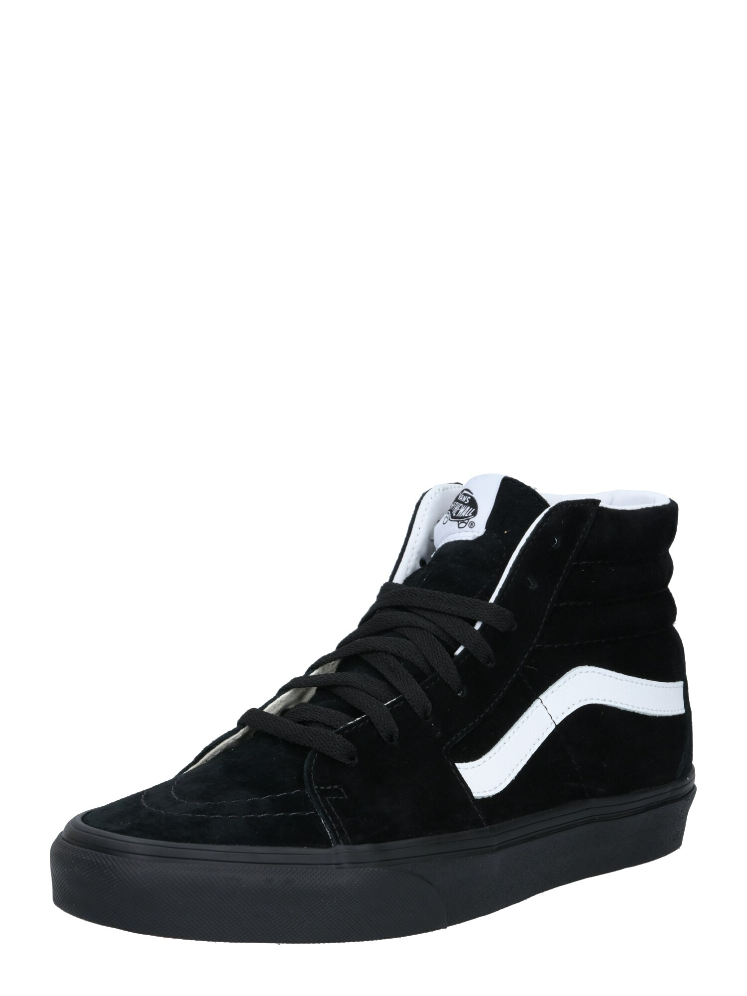 VANS Sportbačiai su auliuku 'SK8-Hi'  juoda / balta