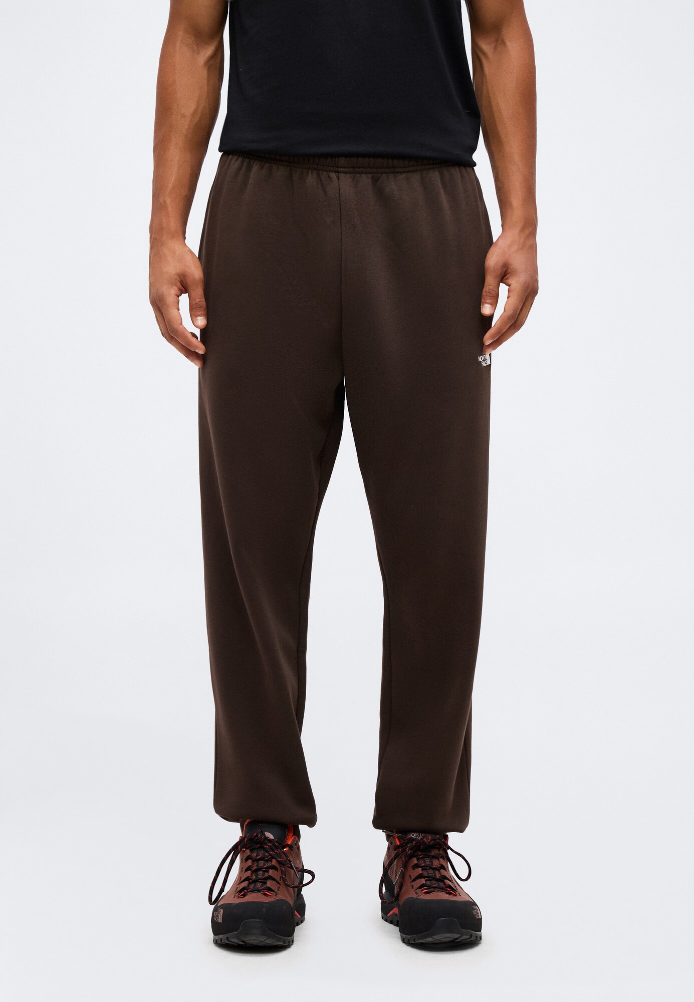 THE NORTH FACE Pantalón 'EVOLUTION SIMPLE DOME'  marrón castaño / blanco – imagen 4