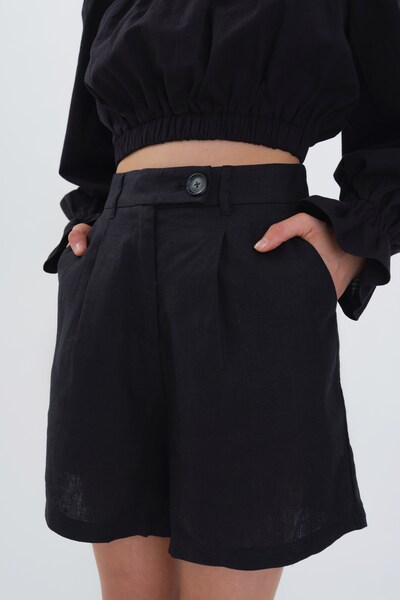 Pleat-front trousers 'Fedora'