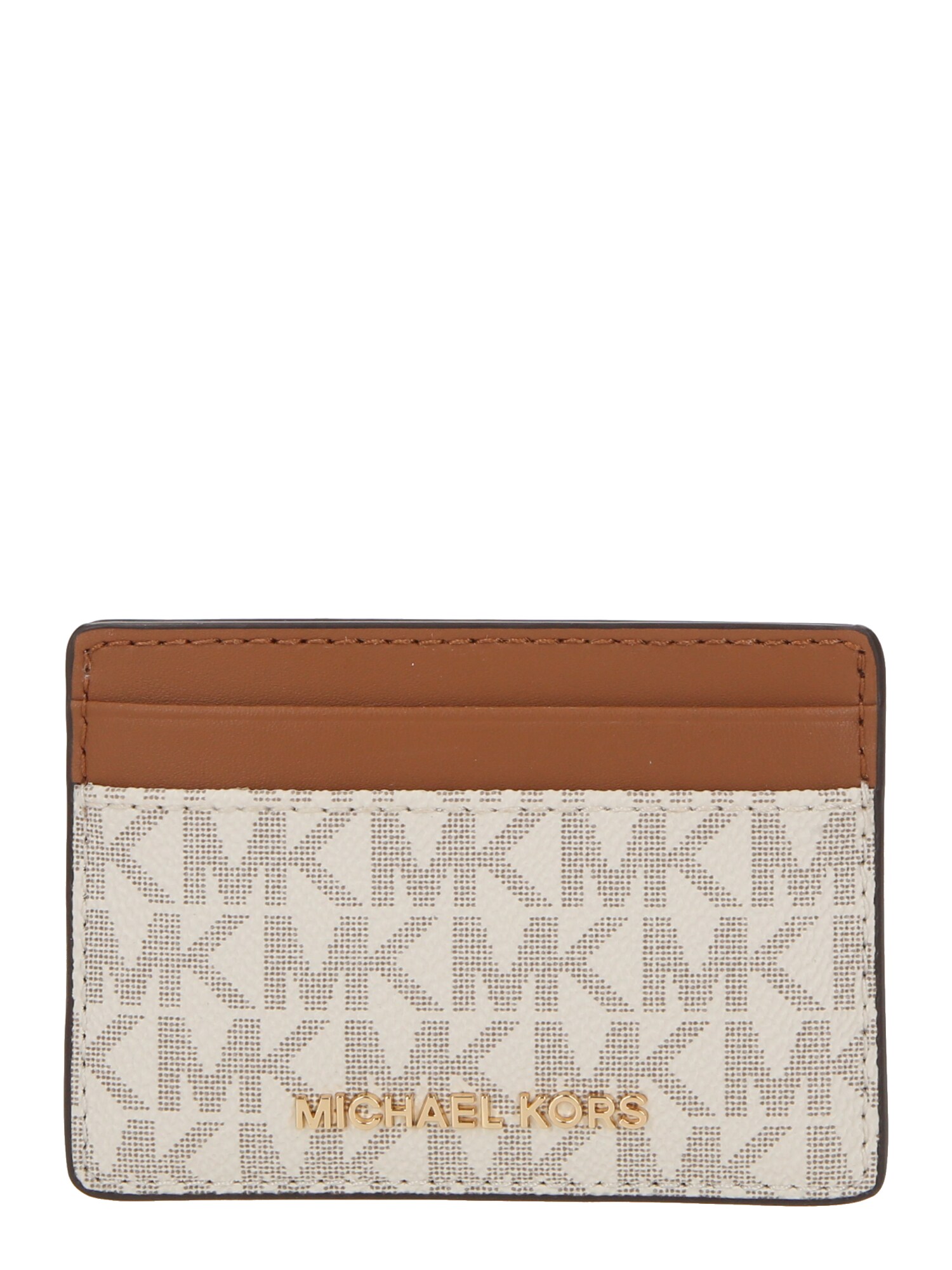 MICHAEL Michael Kors Etui  crem / maro / auriu / negru