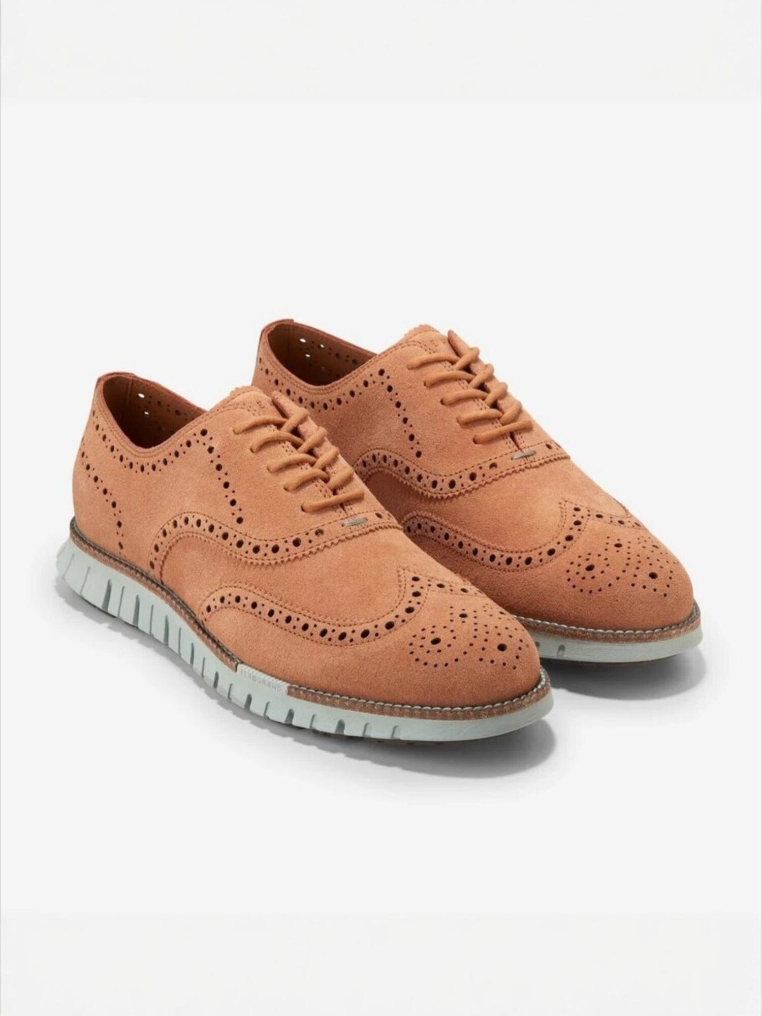 Cole Haan Zapatos con cordón 'ZG RMSTD STITCH WING' albaricique / naranja claro
