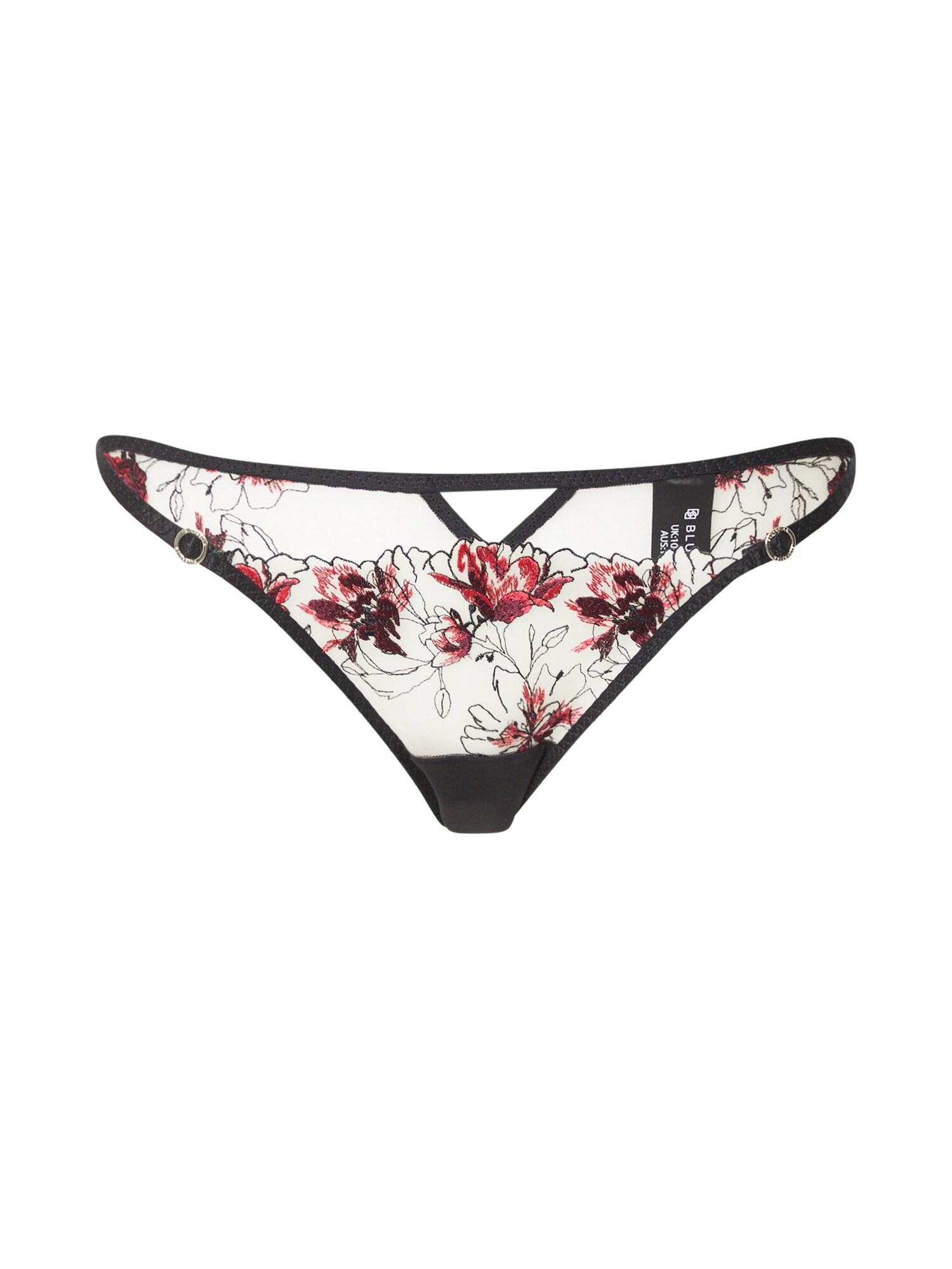 Bluebella Tangá 'Calista Brief'  červená / čierna / biela