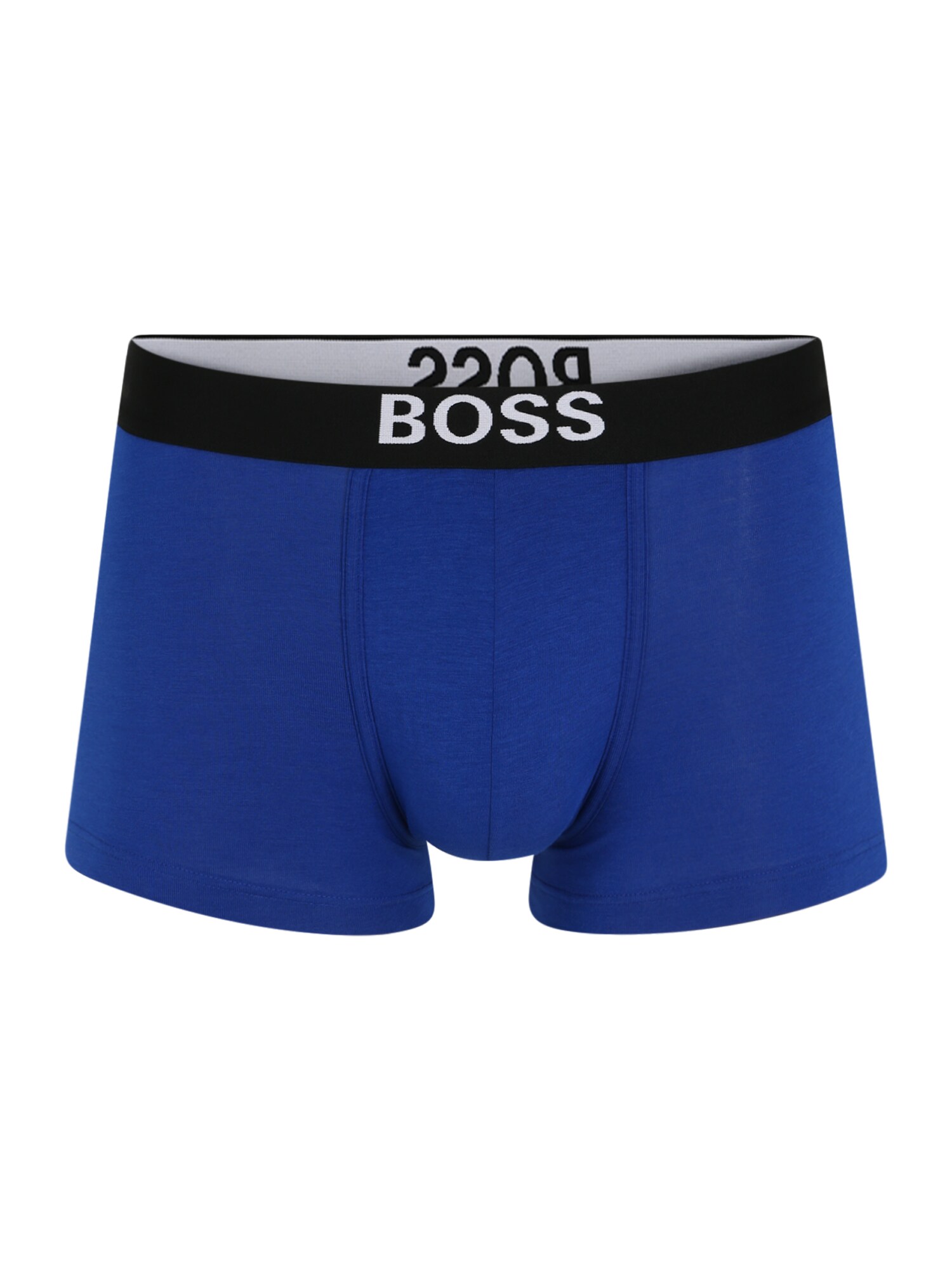 BOSS Boxer trumpikės 'Identity'  mėlyna / juoda / balta