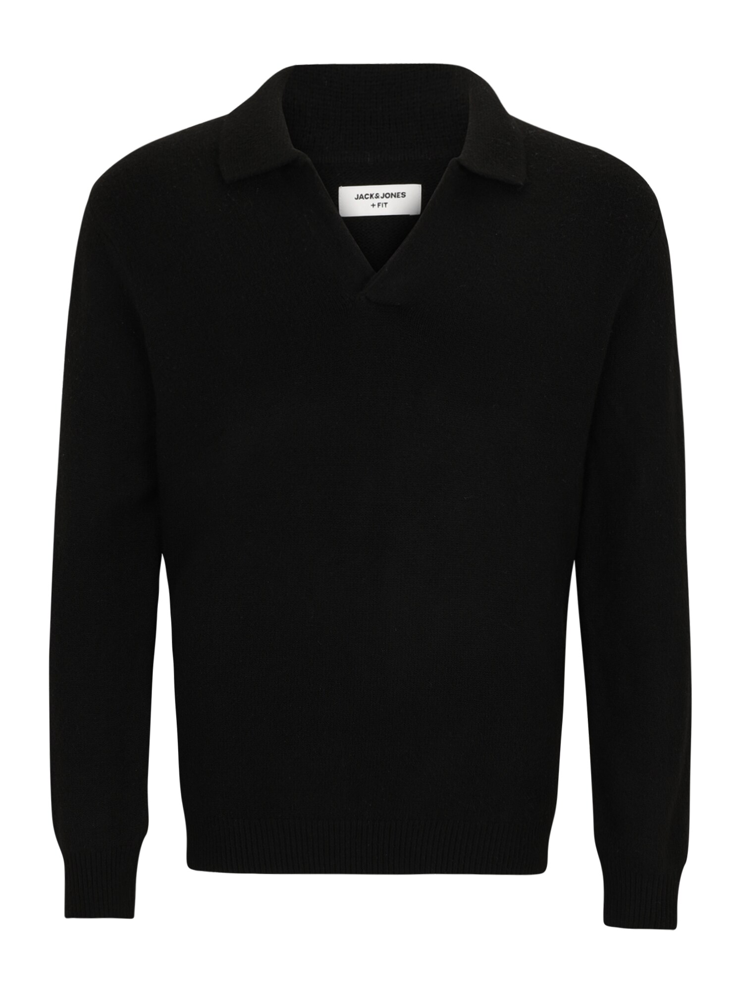 Jack & Jones Plus Pulover 'JJSOHO'  negru