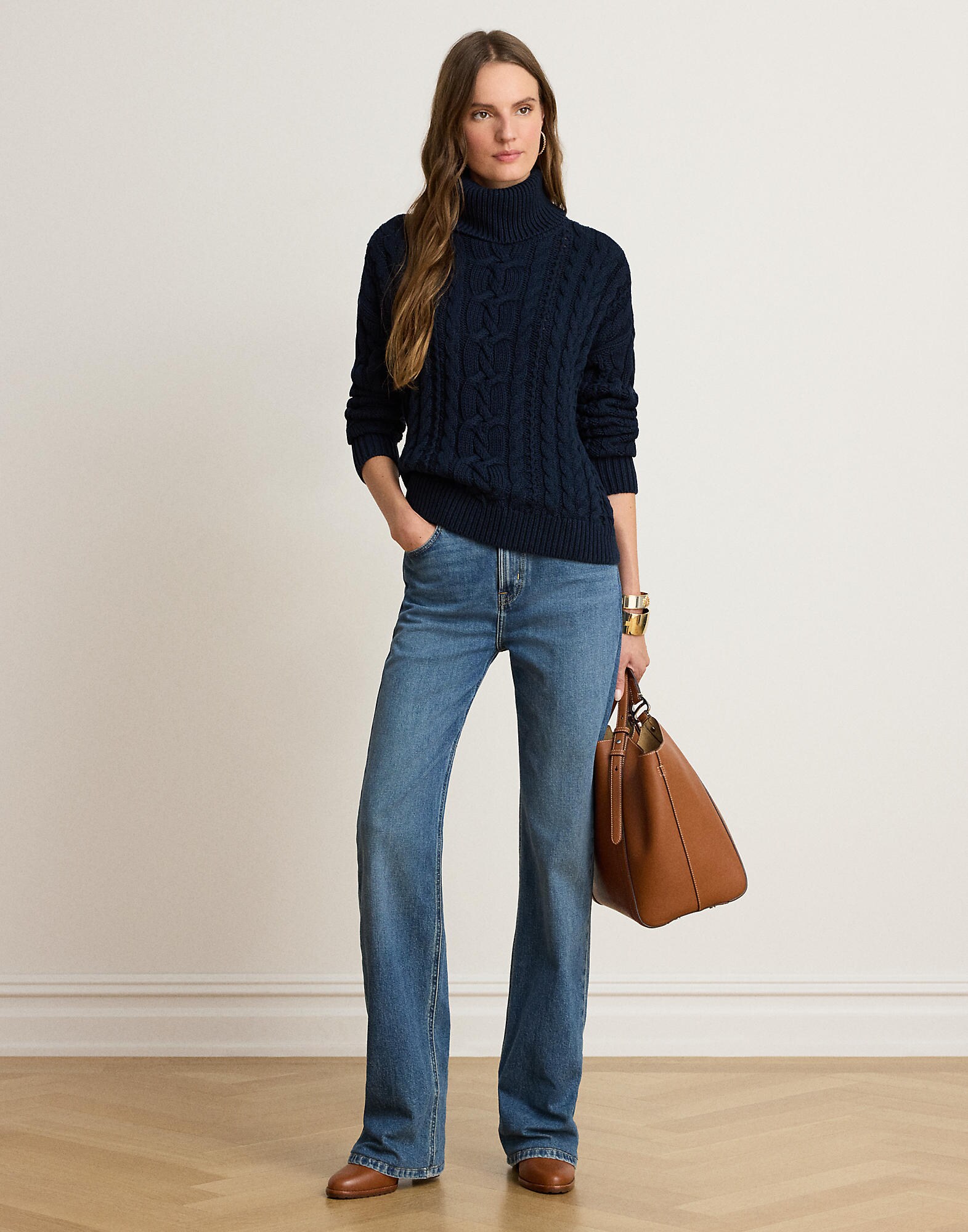 Lauren Ralph Lauren Jersey navy – imagen 28