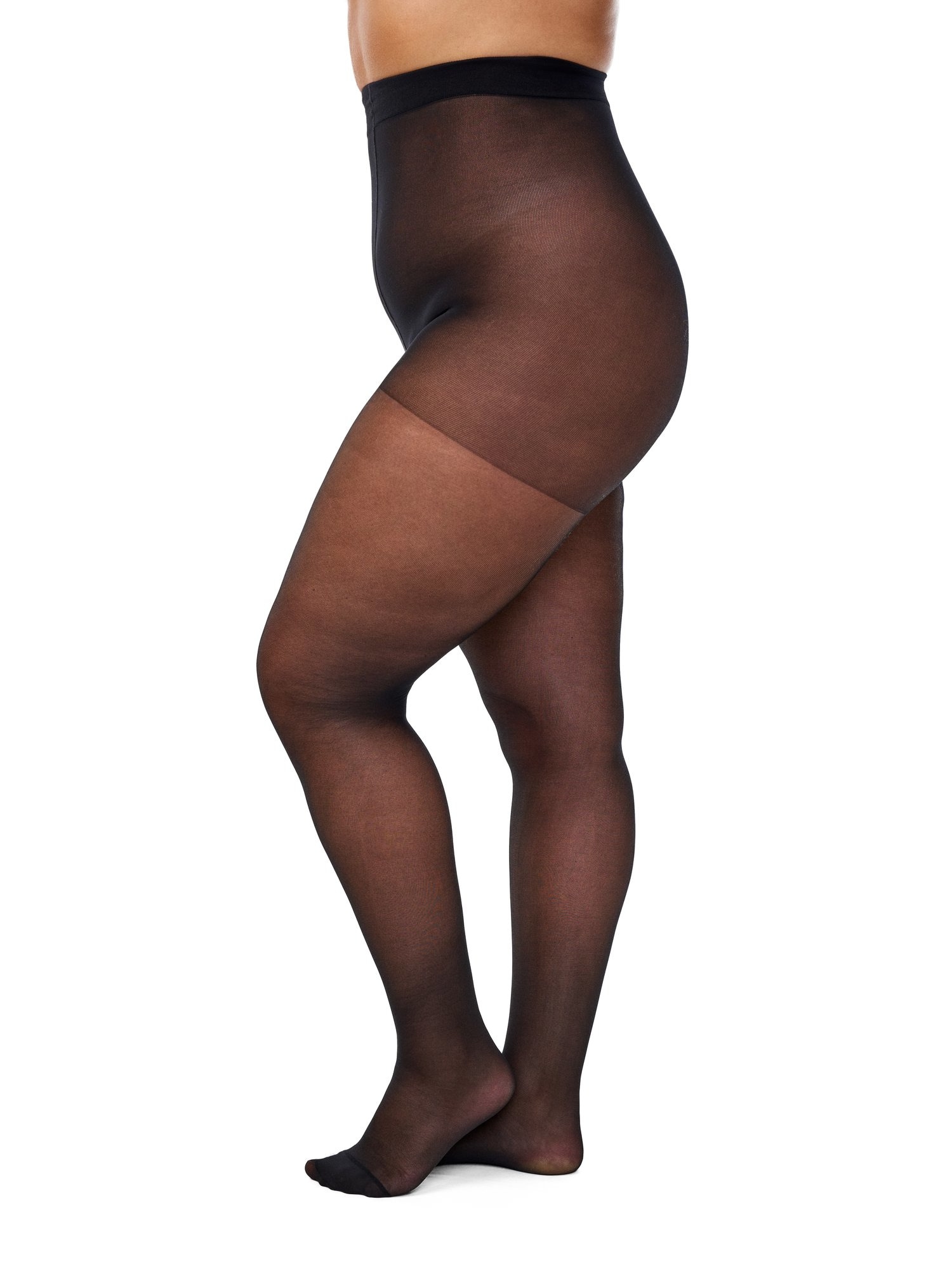 Zizzi Ștrampeni fini Tights  negru