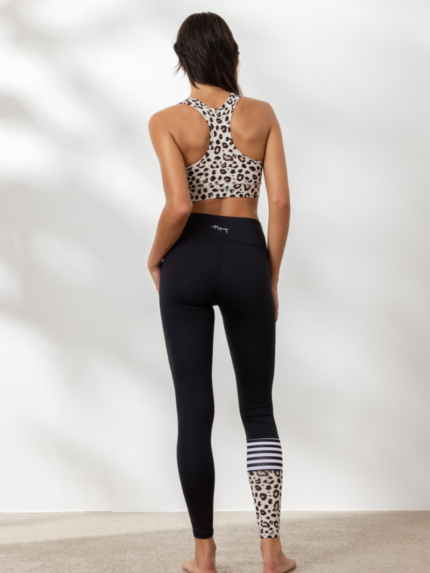 Thumbnail - Leggings 'Surf Style Leo'
